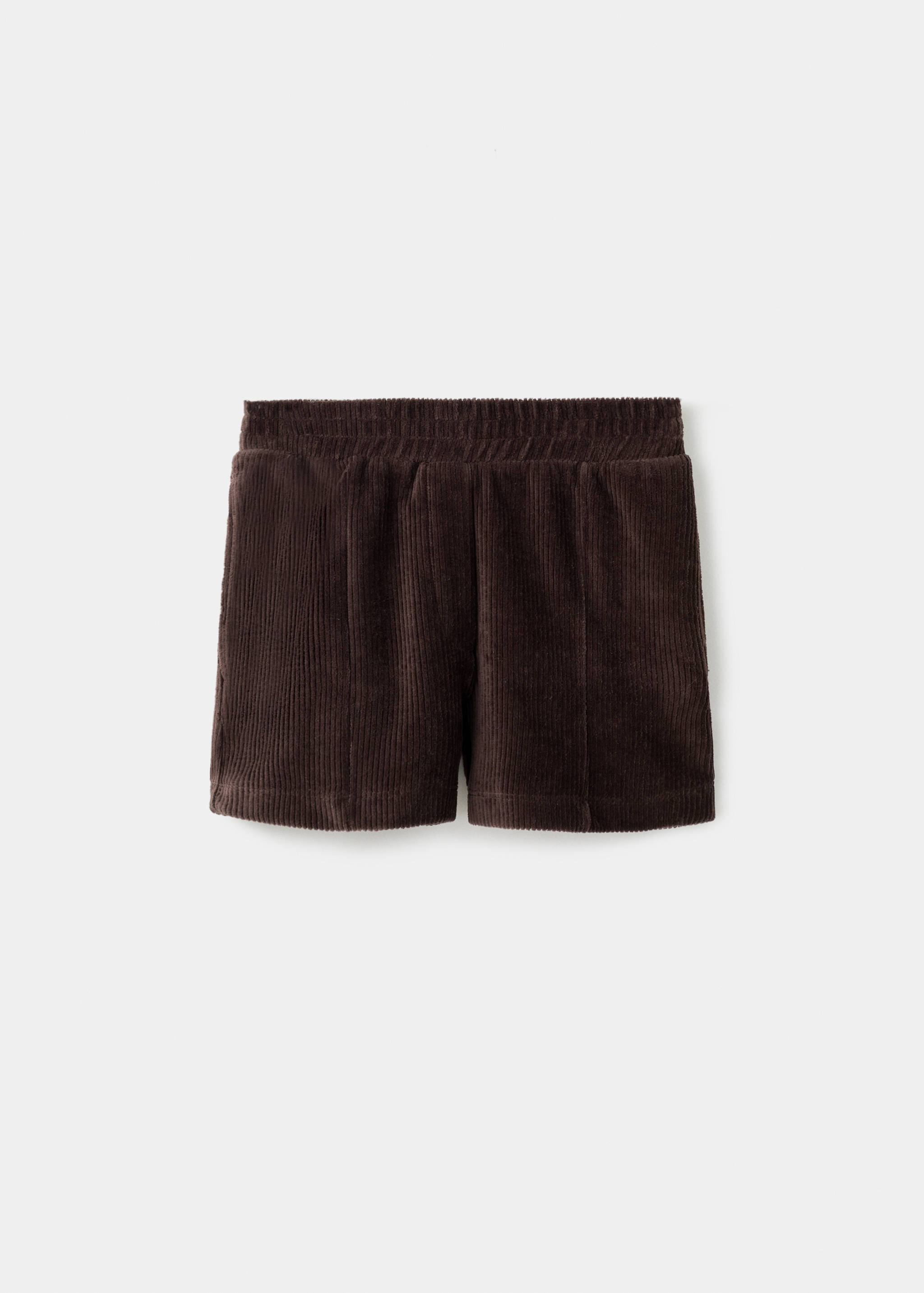 Elastic waist shorts - Article without model