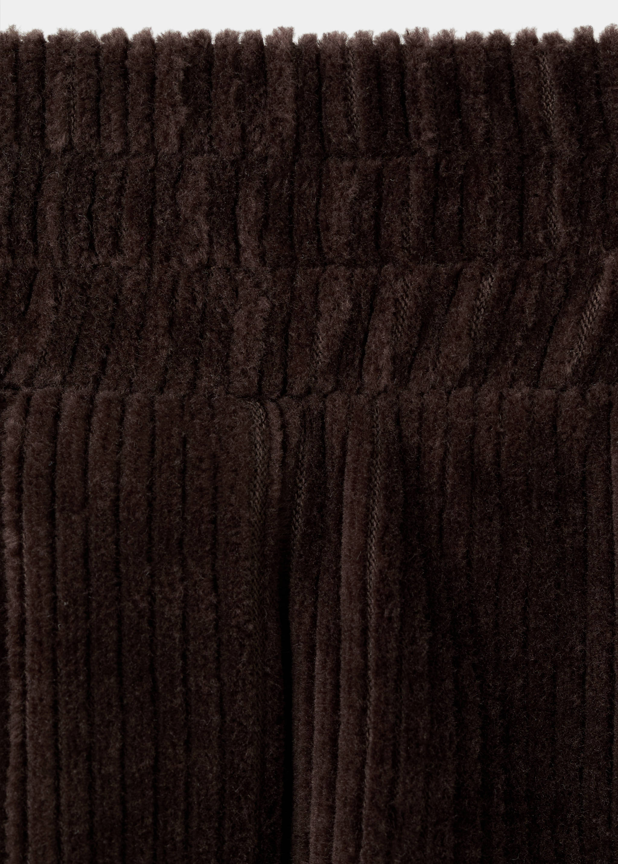 Elastic waist shorts - Details of the article 8