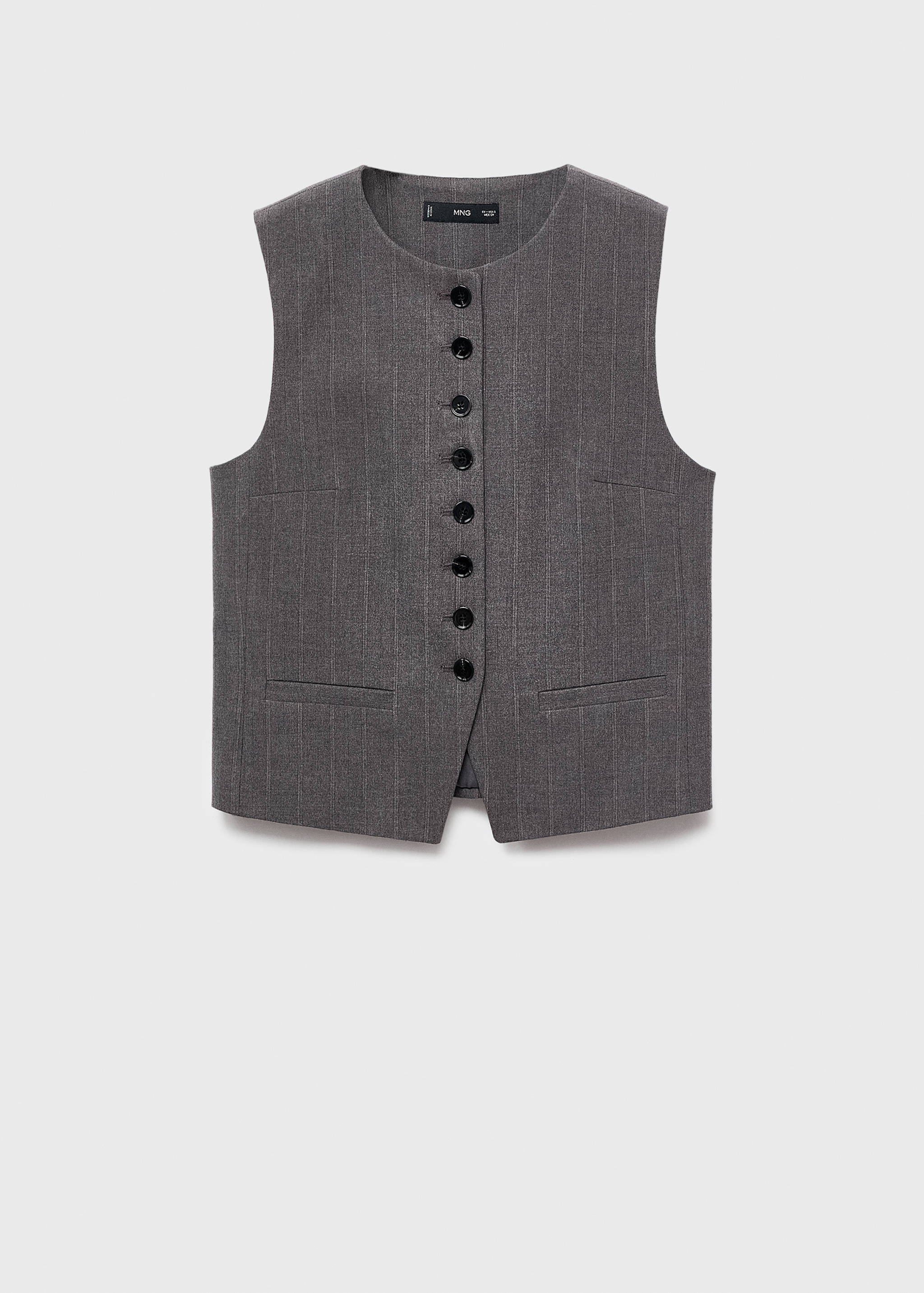 Suit vest with buttons - Article without model