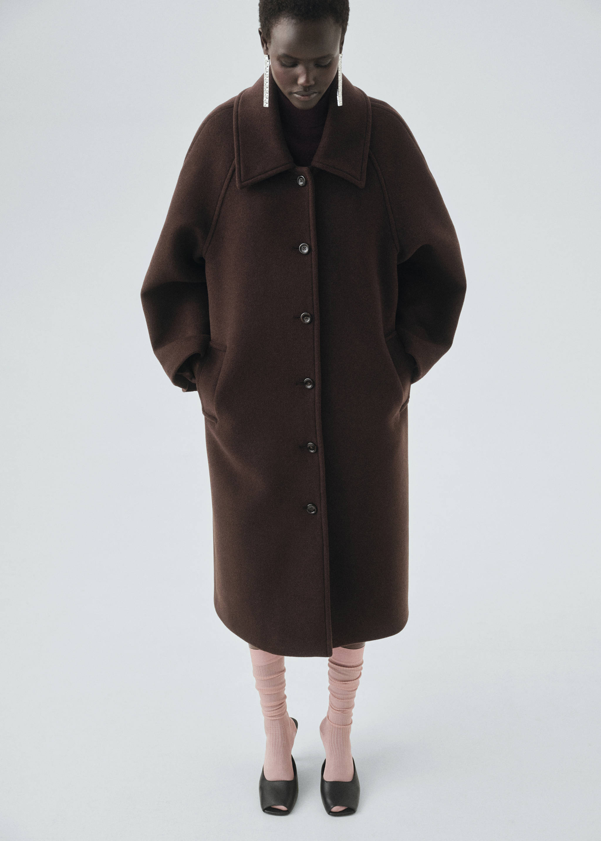 جوارب طويلة مضلعة - رؤية عامة