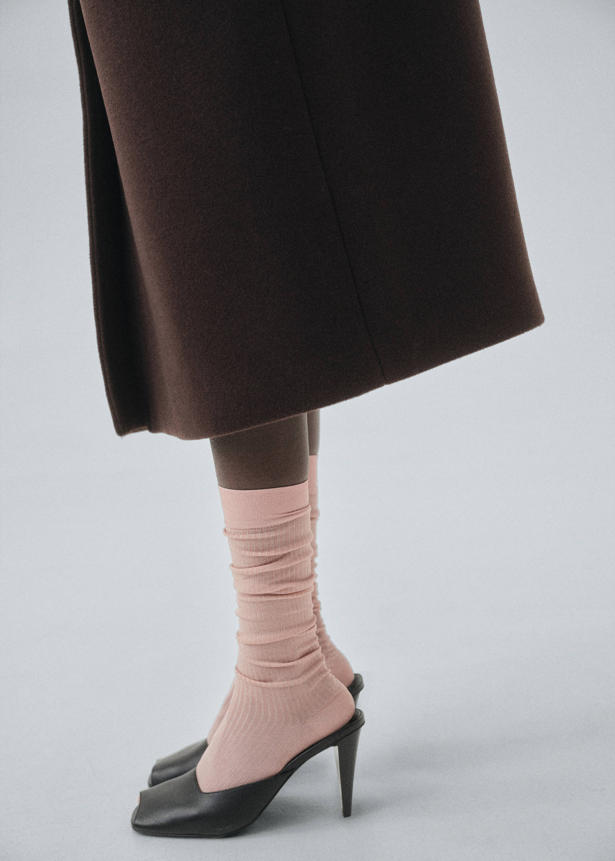 جوارب طويلة مضلعة - تفاصيل المنتج 9