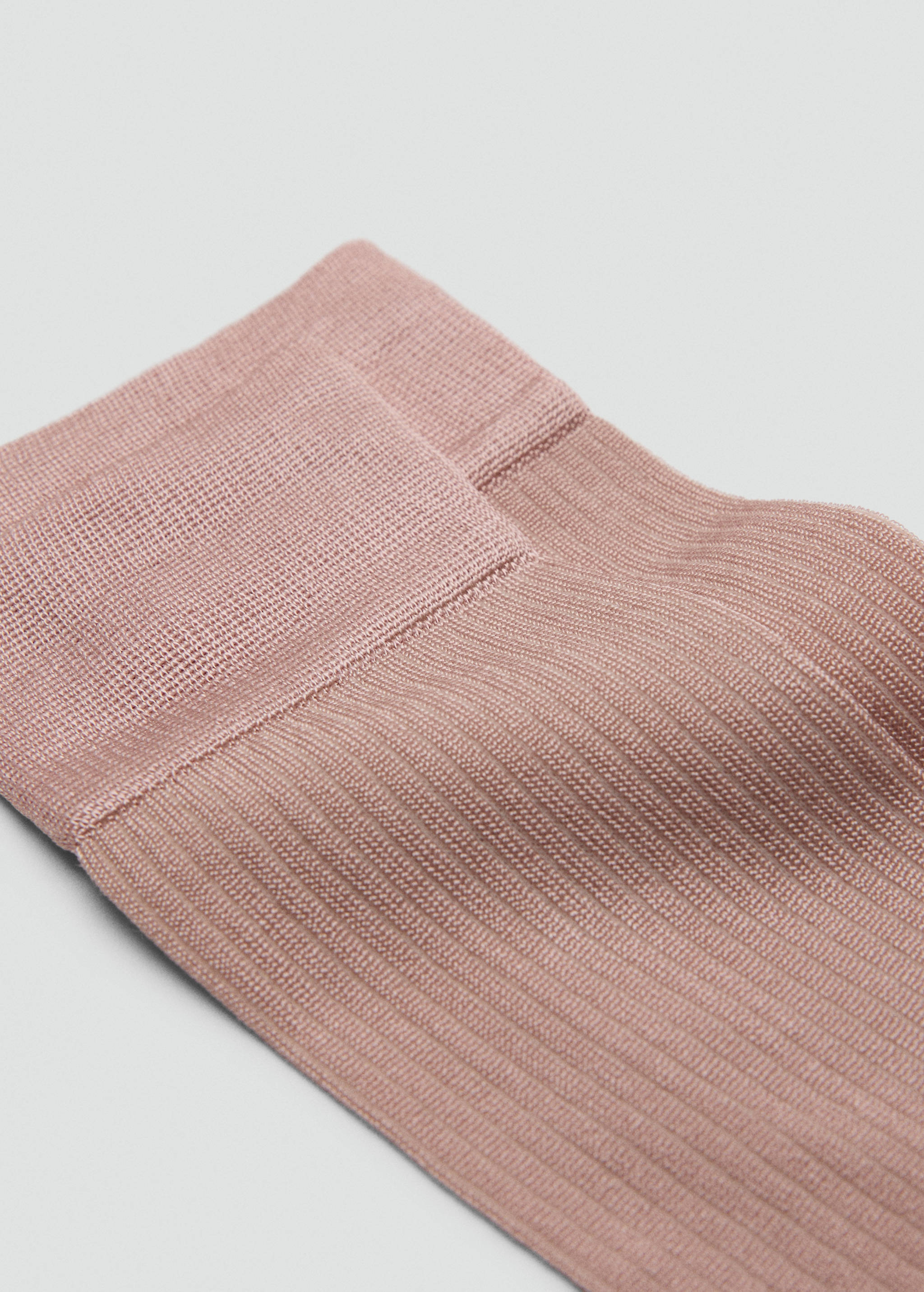 جوارب طويلة مضلعة - تفاصيل المنتج 1