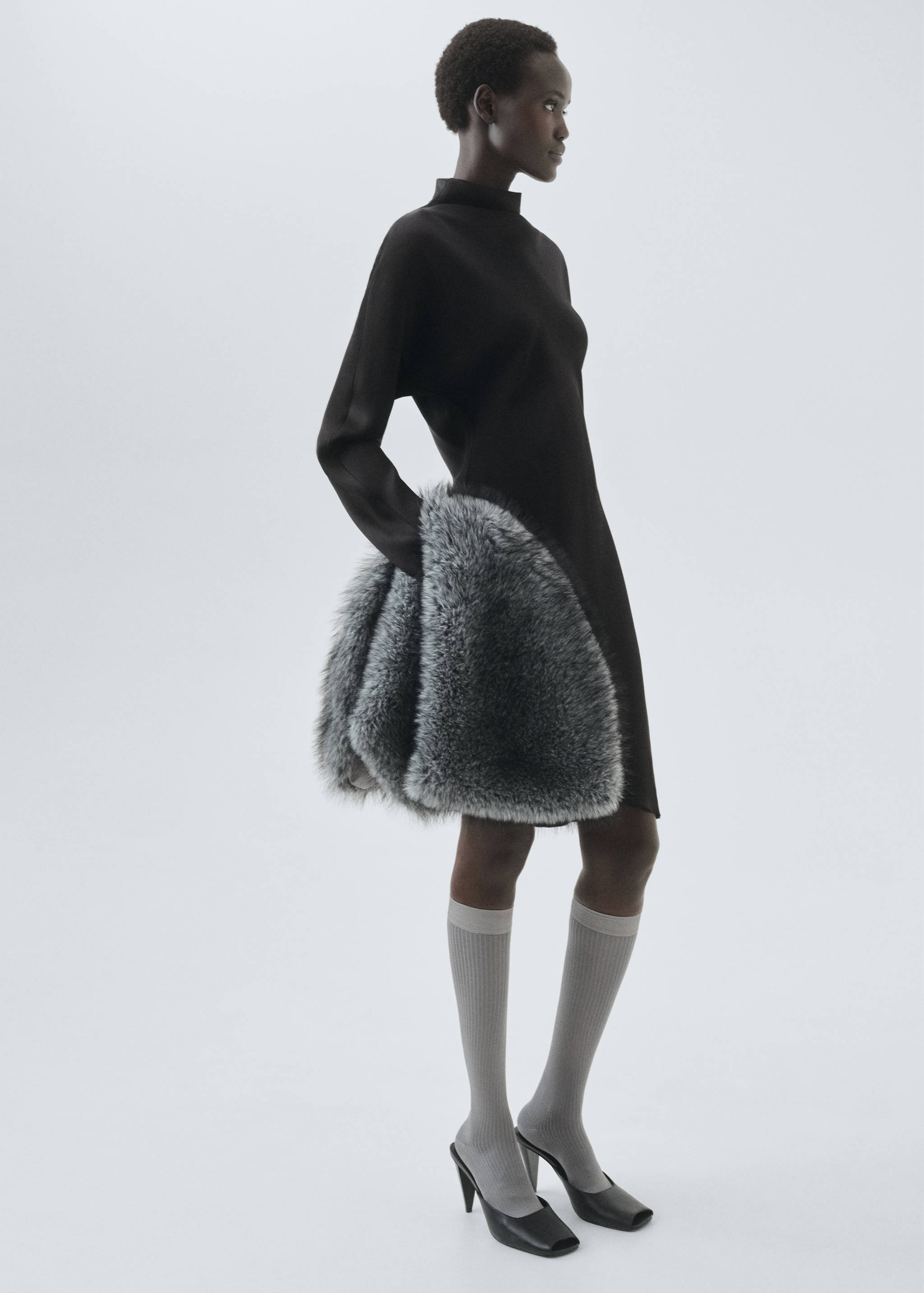 جوارب طويلة مضلعة - رؤية عامة