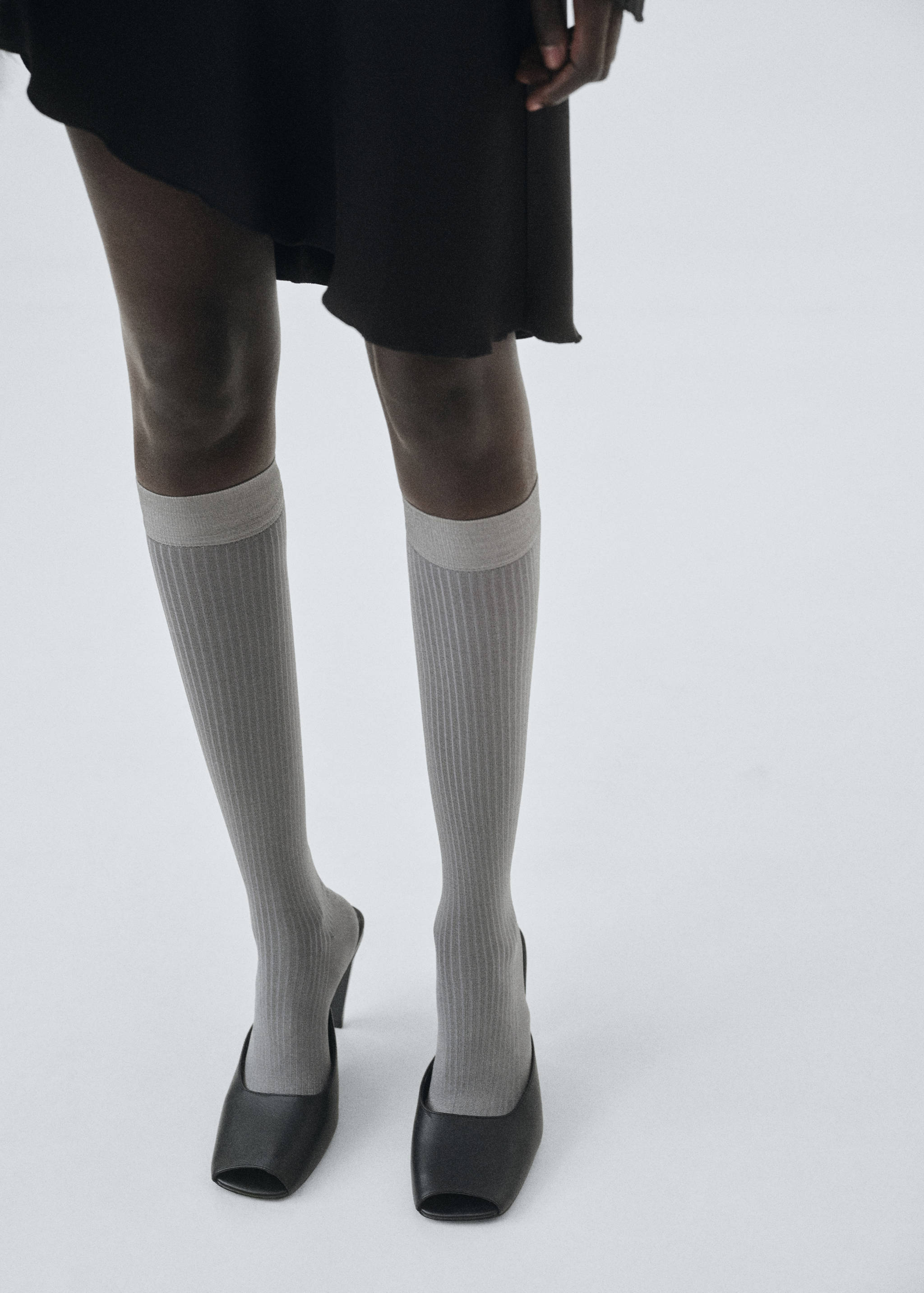 جوارب طويلة مضلعة - تفاصيل المنتج 9