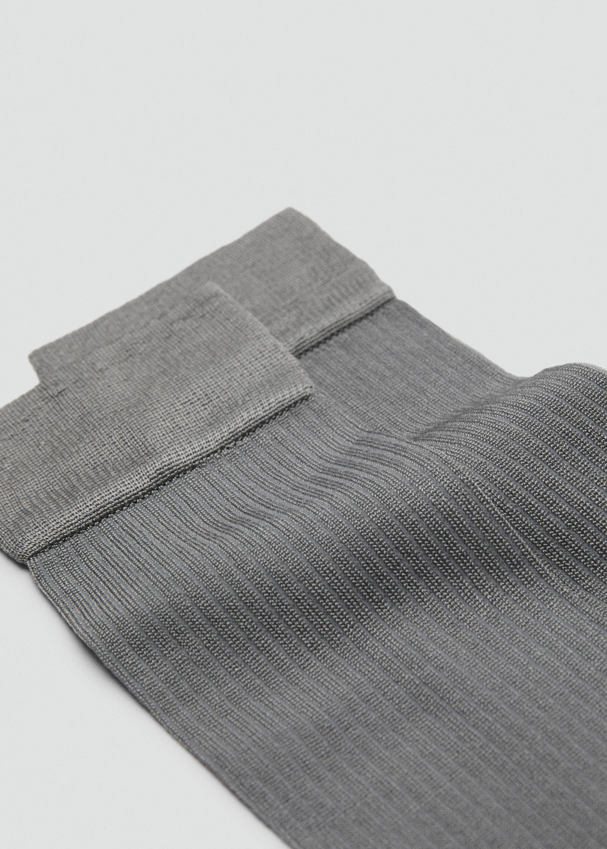 جوارب طويلة مضلعة - تفاصيل المنتج 1