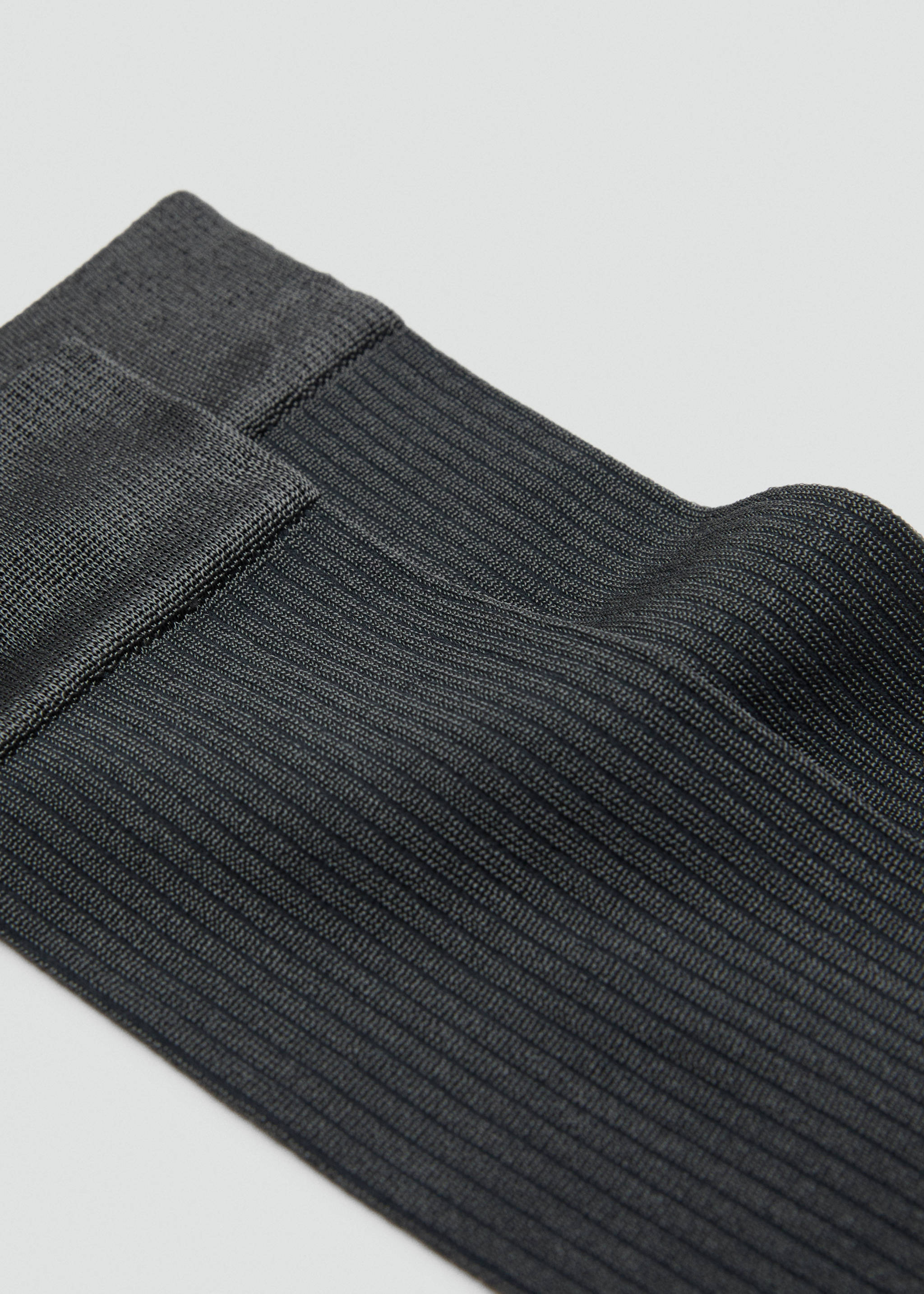 جوارب طويلة مضلعة - تفاصيل المنتج 1