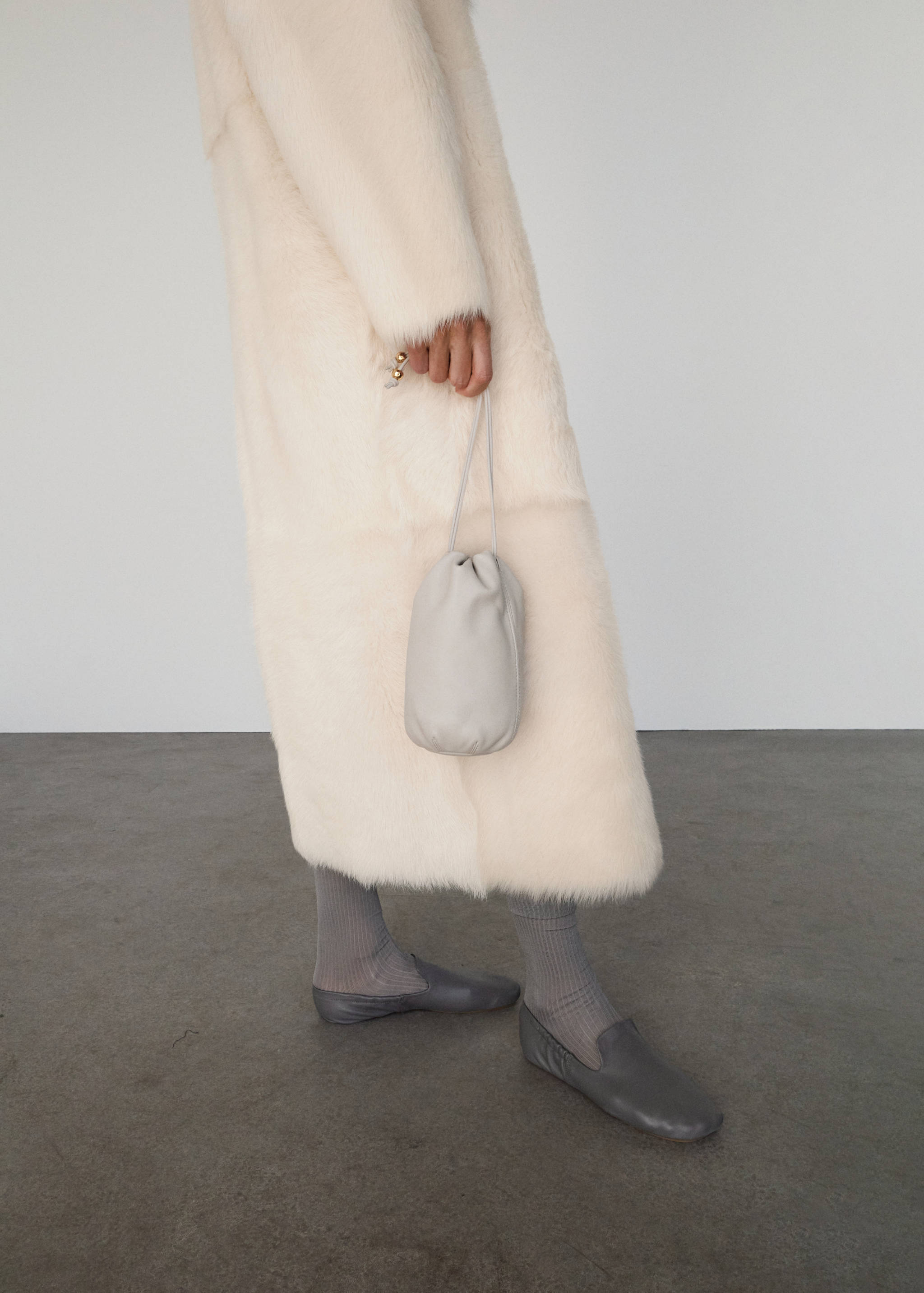 Sabata de pell frunzida - Pla general