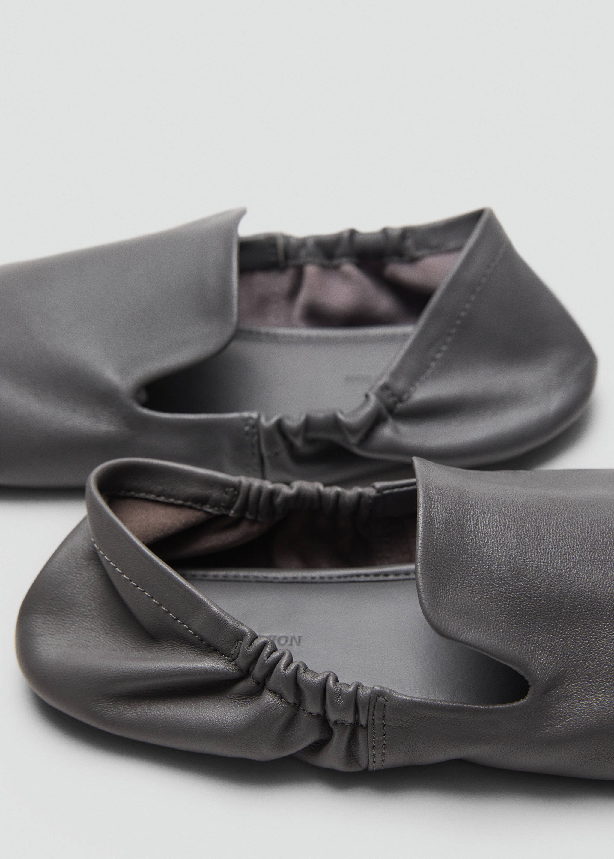 Sabata de pell frunzida - Detall de l'article 3