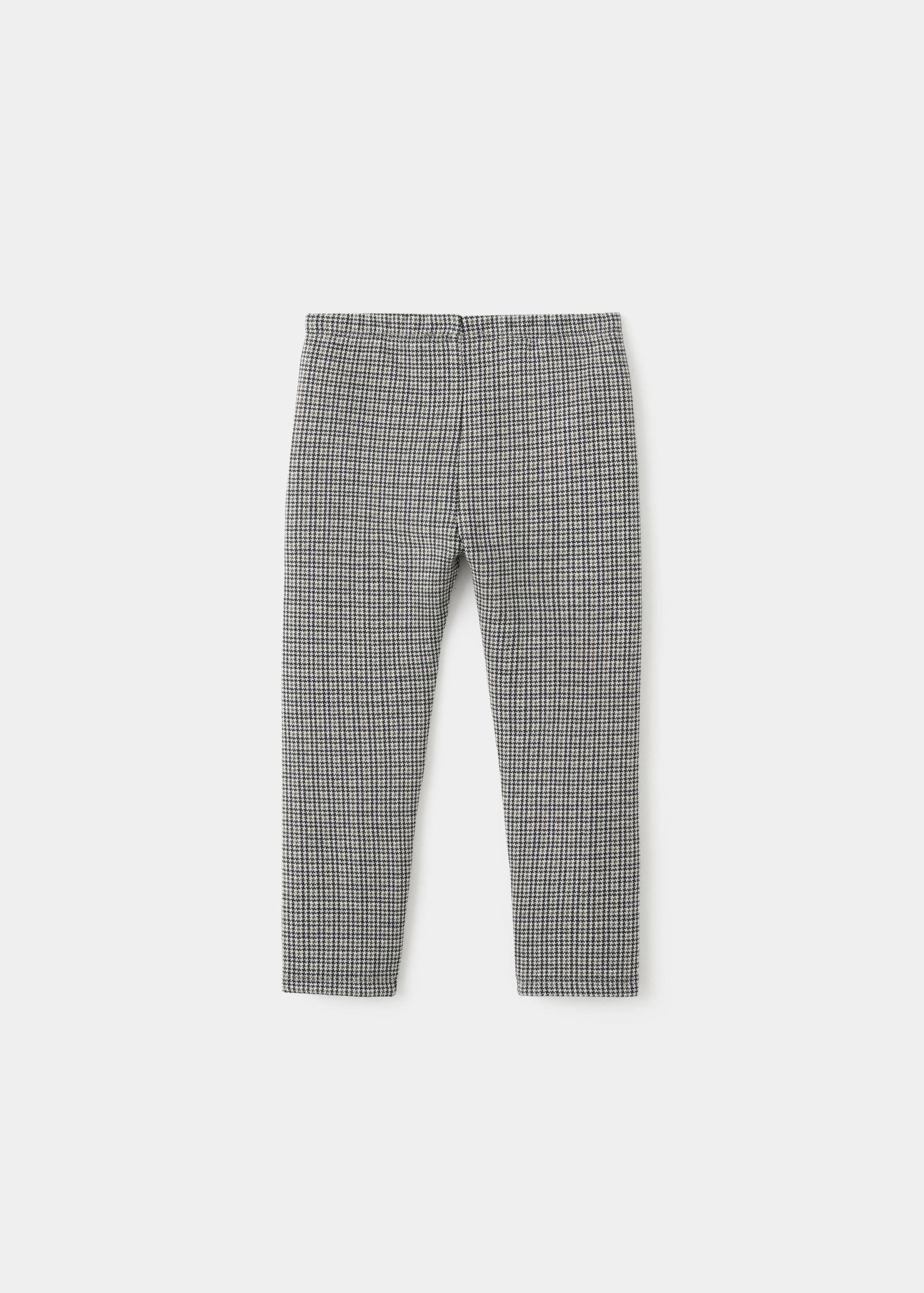 Houndstooth leggings - Reverse of the article
