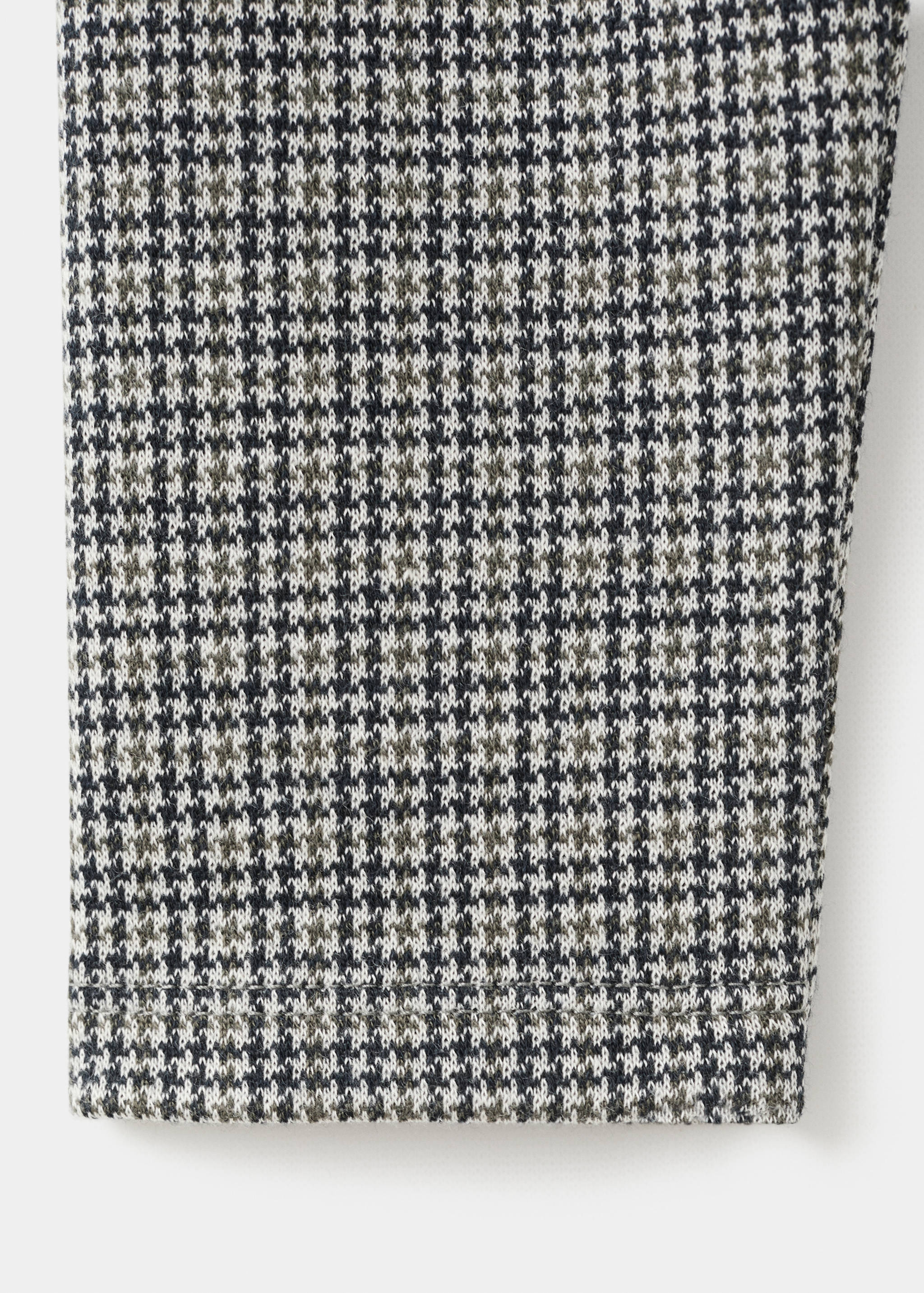Houndstooth leggings - Details of the article 8