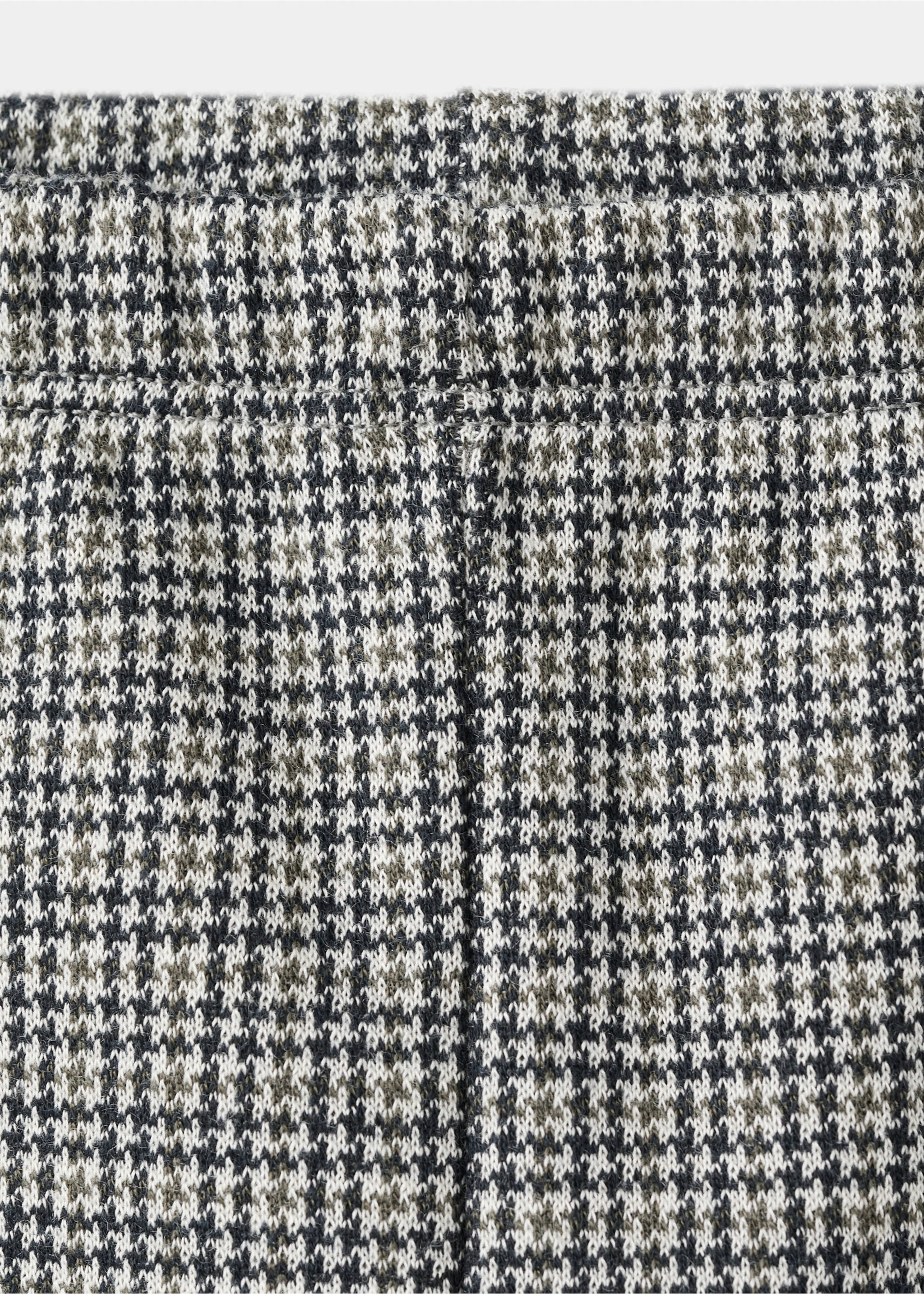 Leggings pata de gallo - Detalle del artículo 0, Marrón. Ref: 17086355-00.
