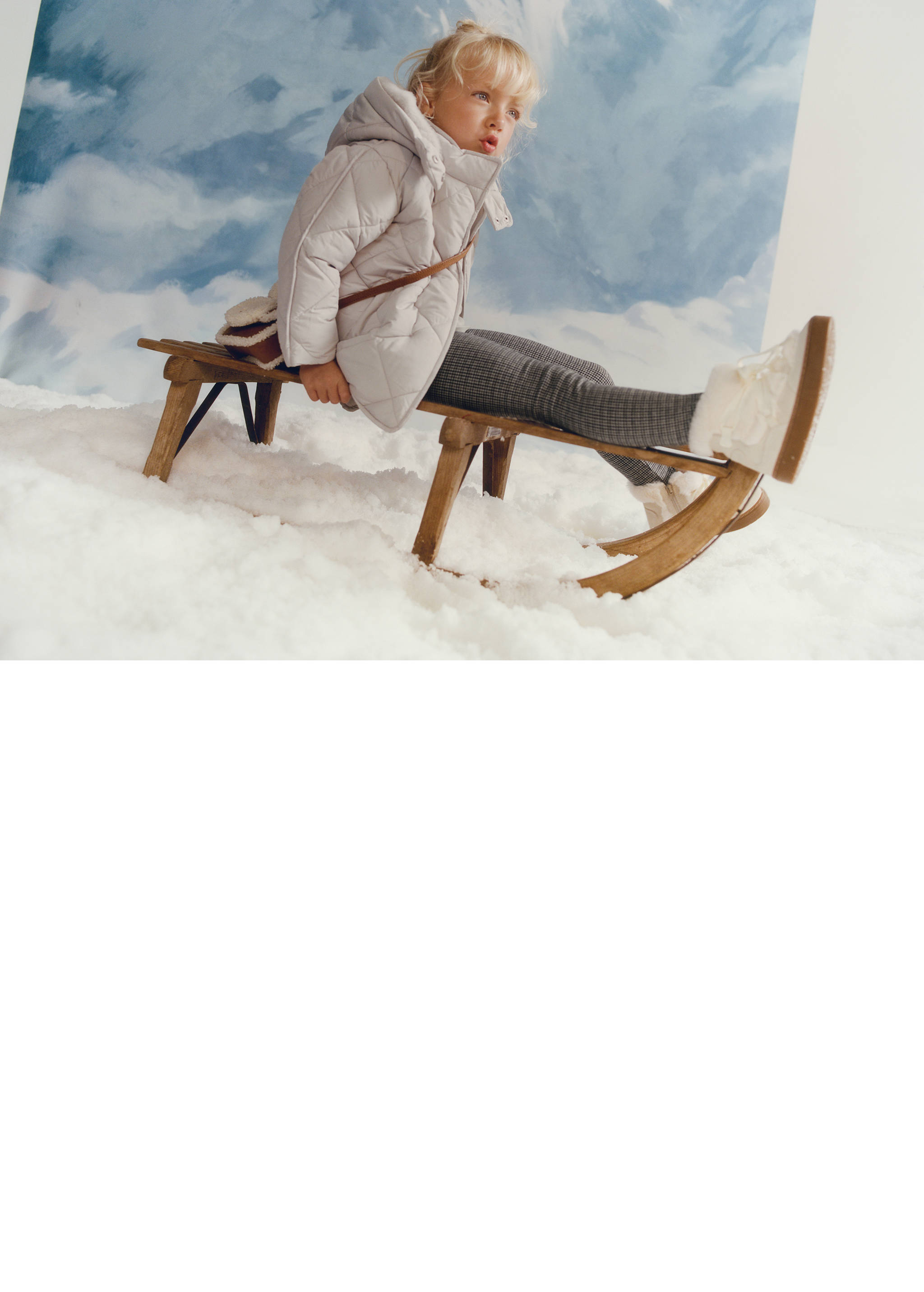 Houndstooth leggings - Details of the article 5