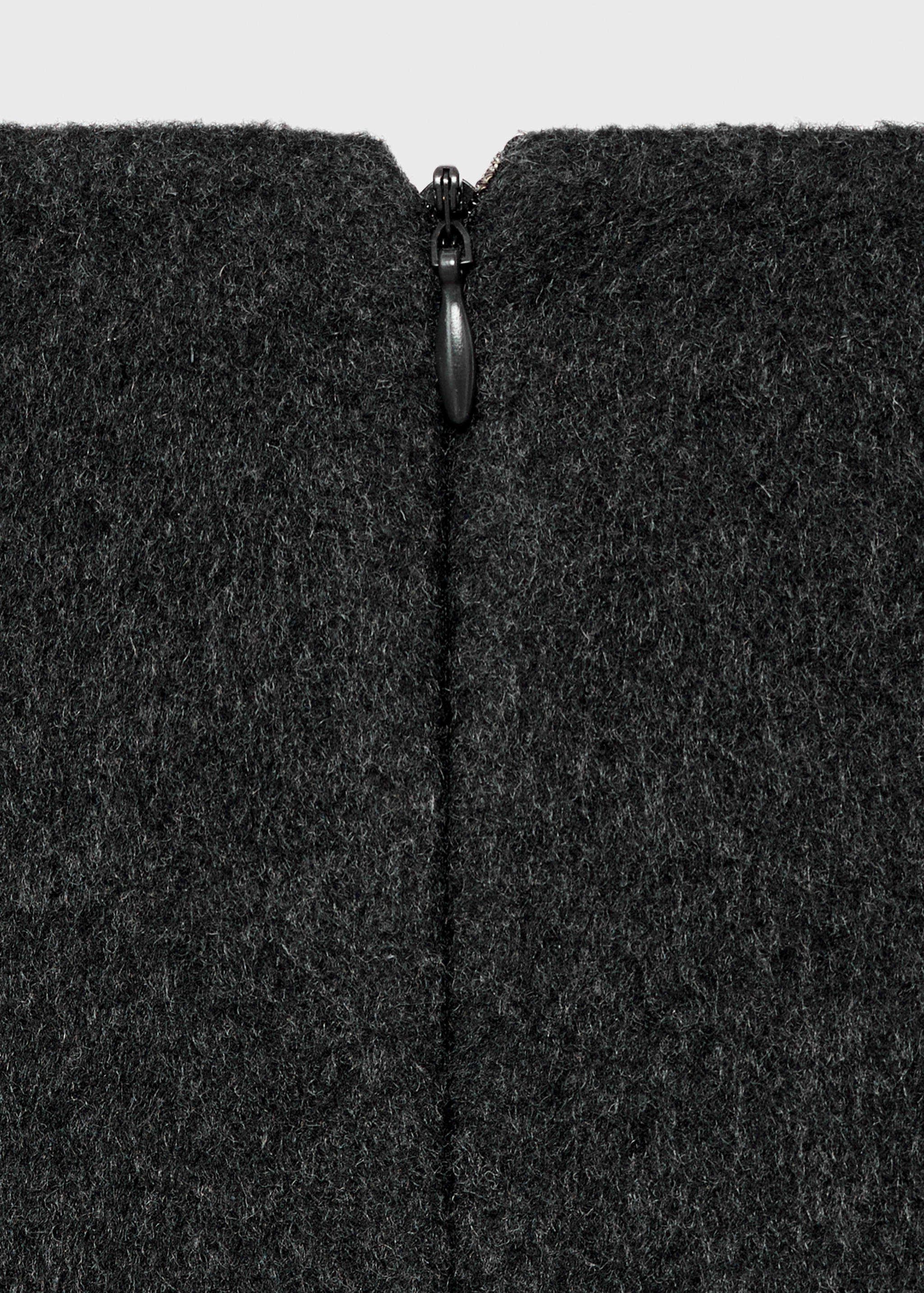 Wool top with three-quarter sleeve - Details of the article 8