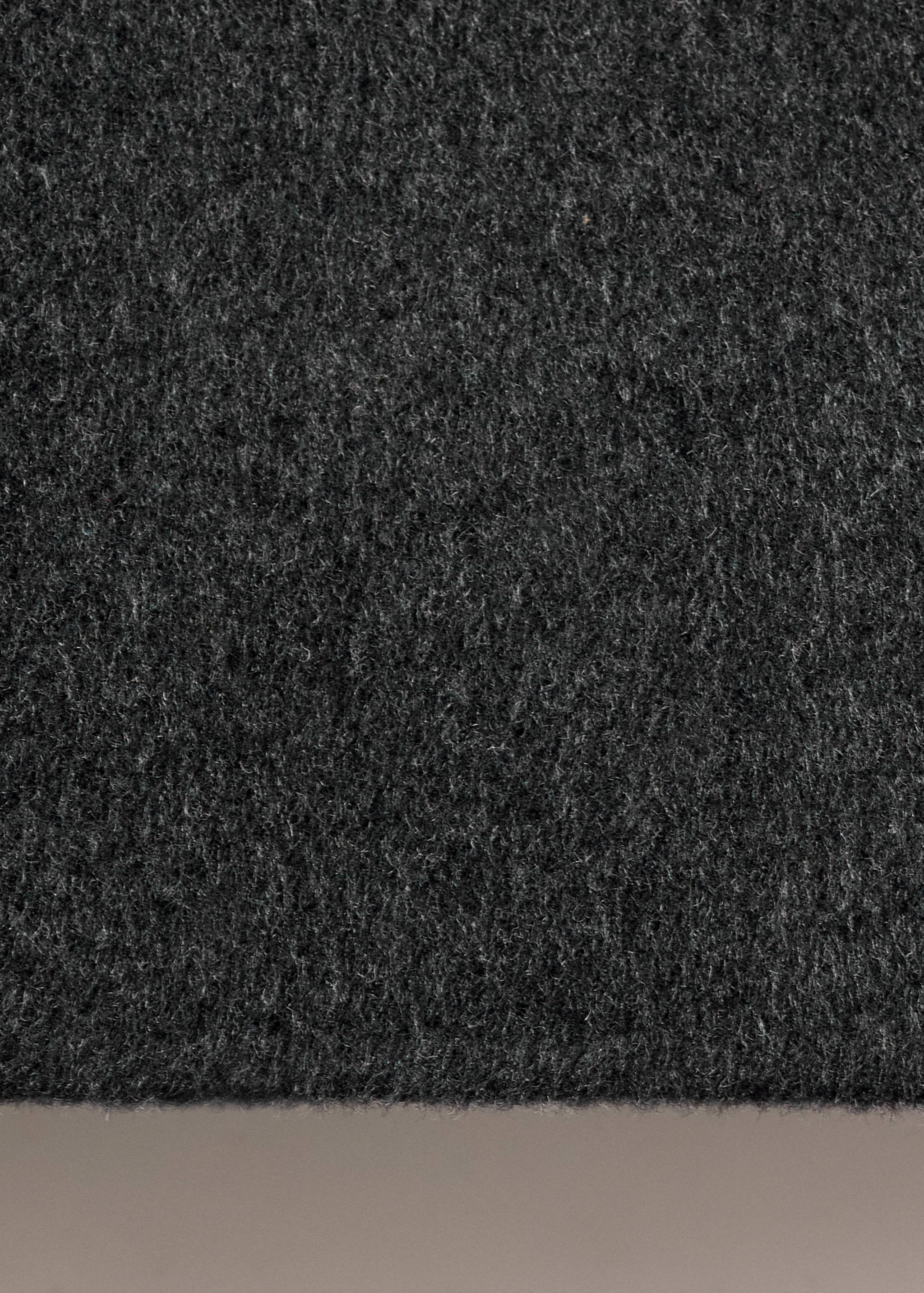 Wool top with three-quarter sleeve - Details of the article 0