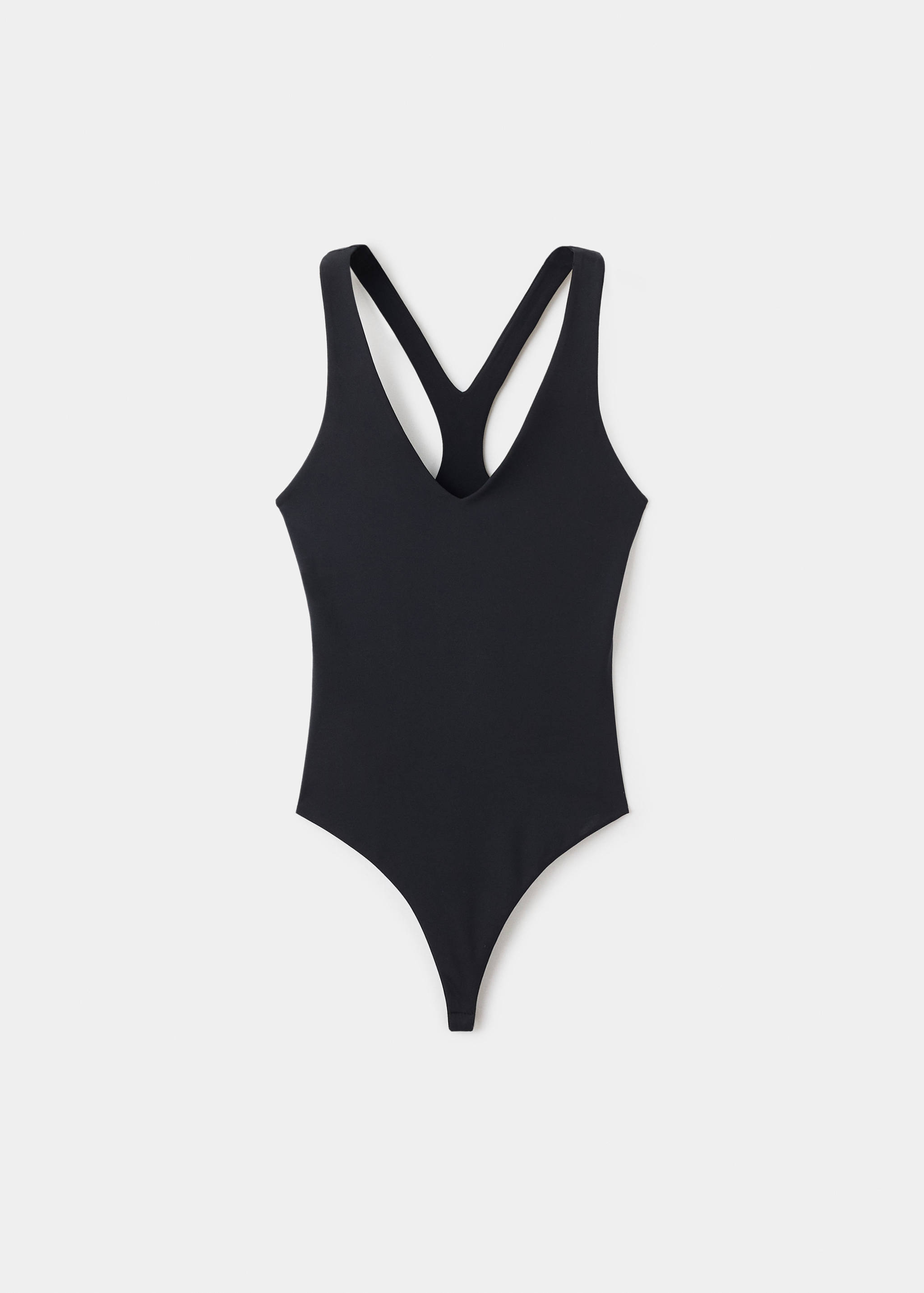 Low-neck bodysuit - Article without model