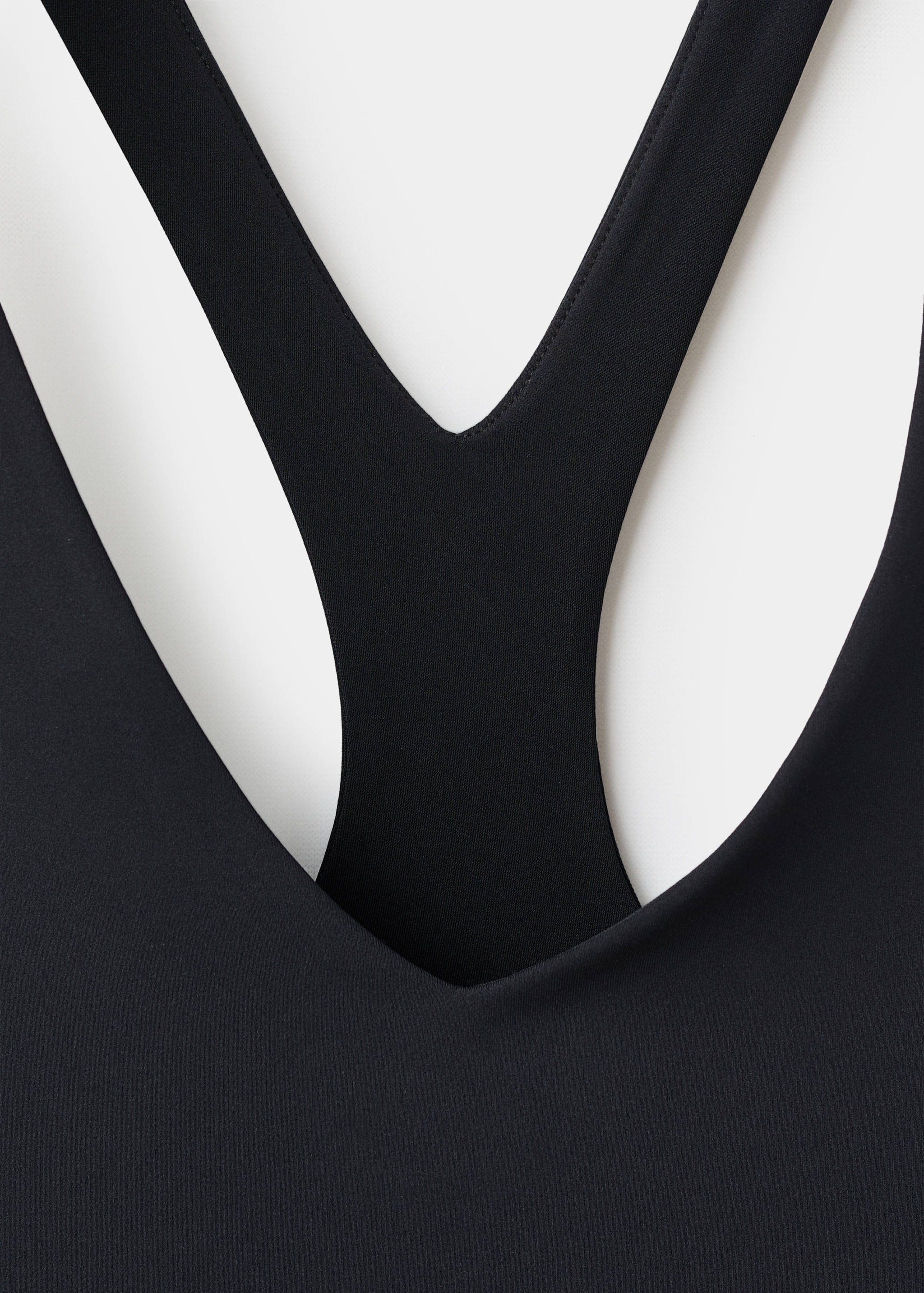Low-neck bodysuit - Details of the article 0