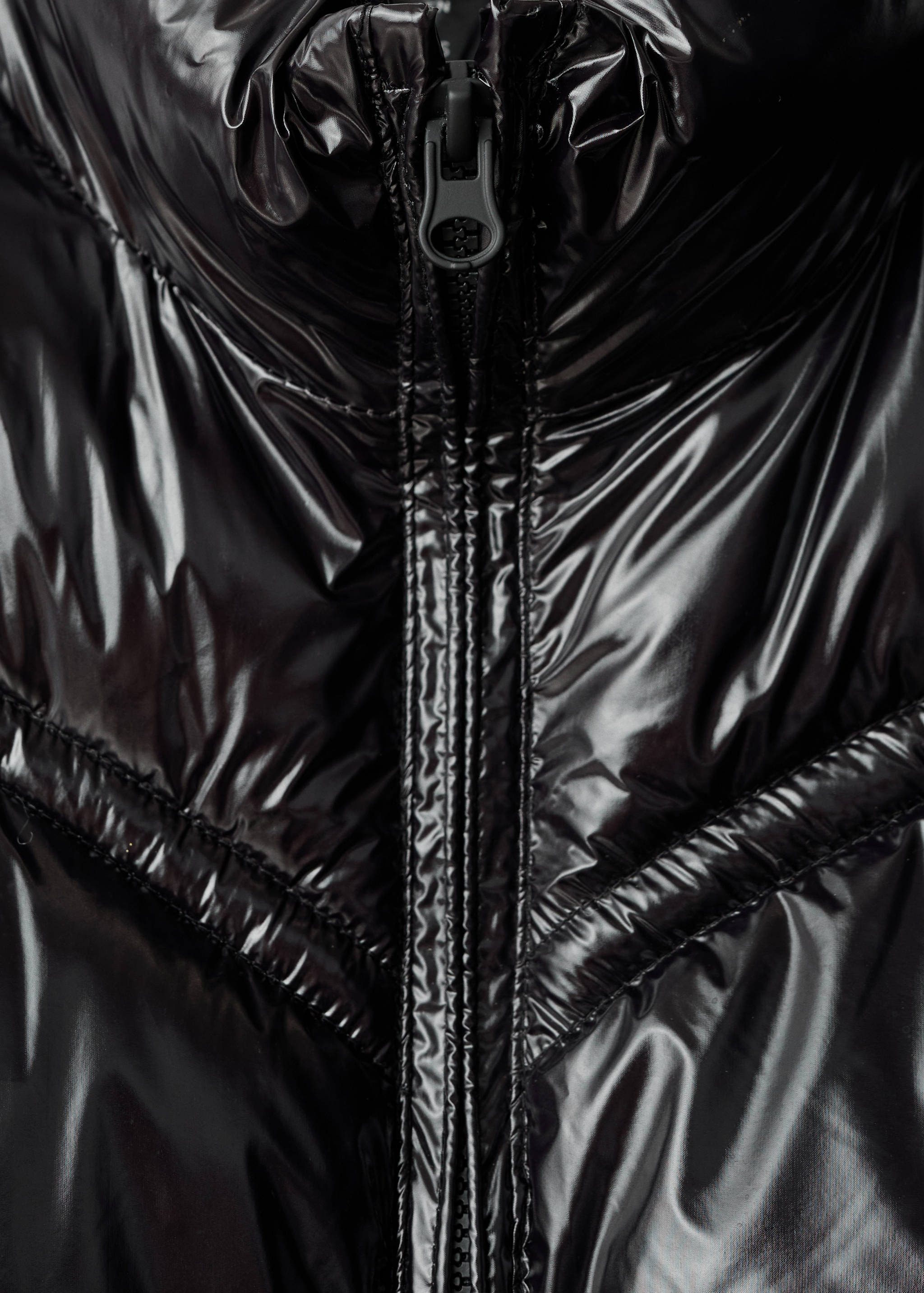 Glänzender Steppanorak - Detail des Artikels 8