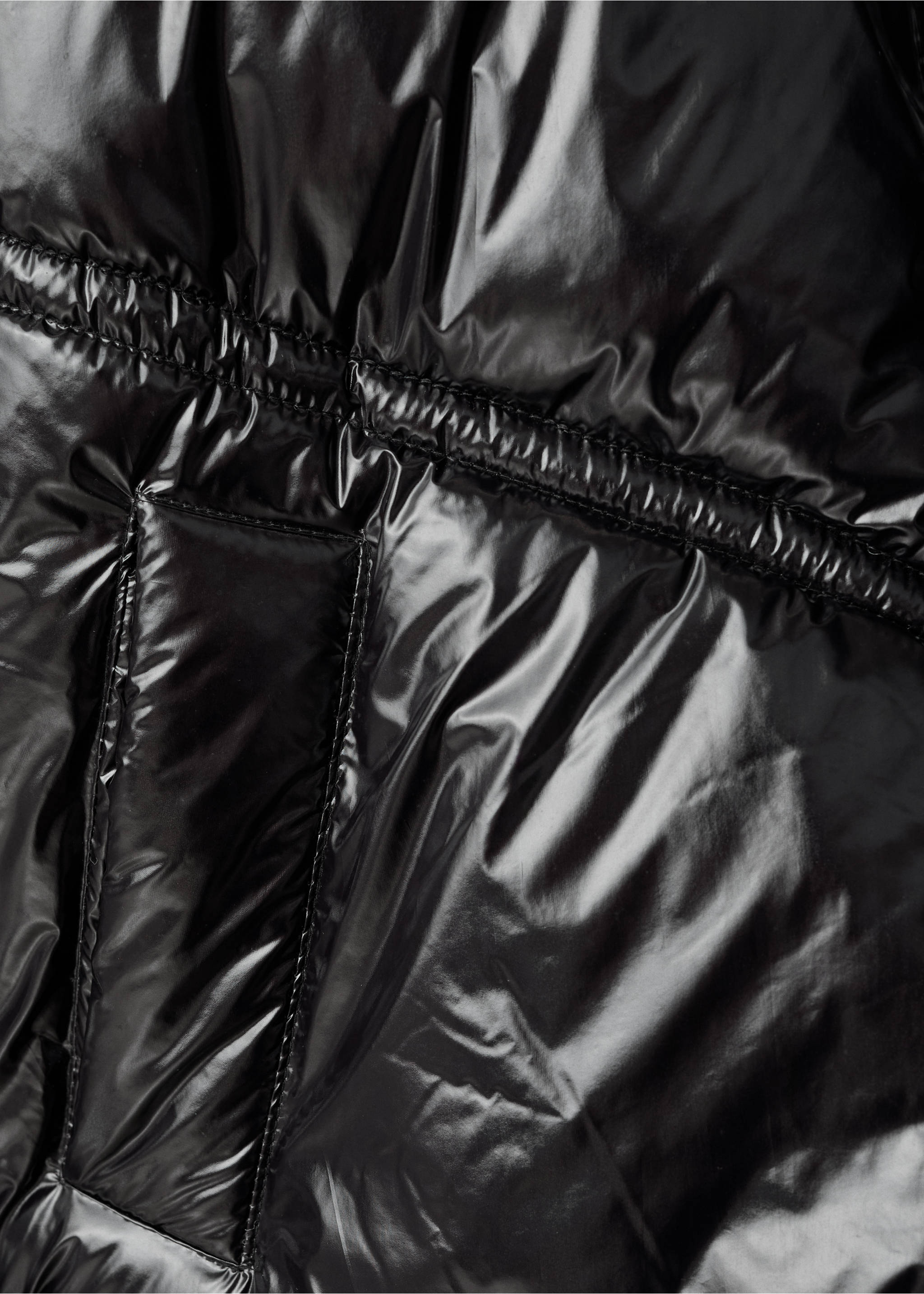 Лъскав подплатен анорак - Данни за артикула 0, Оксфорд. Ref: 17086719-00.