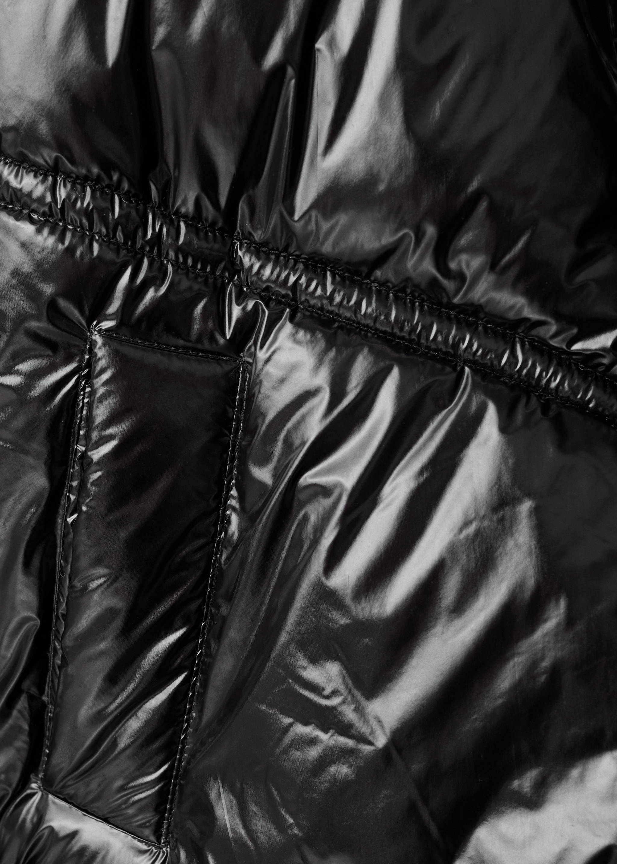 Glänzender Steppanorak - Detail des Artikels 0