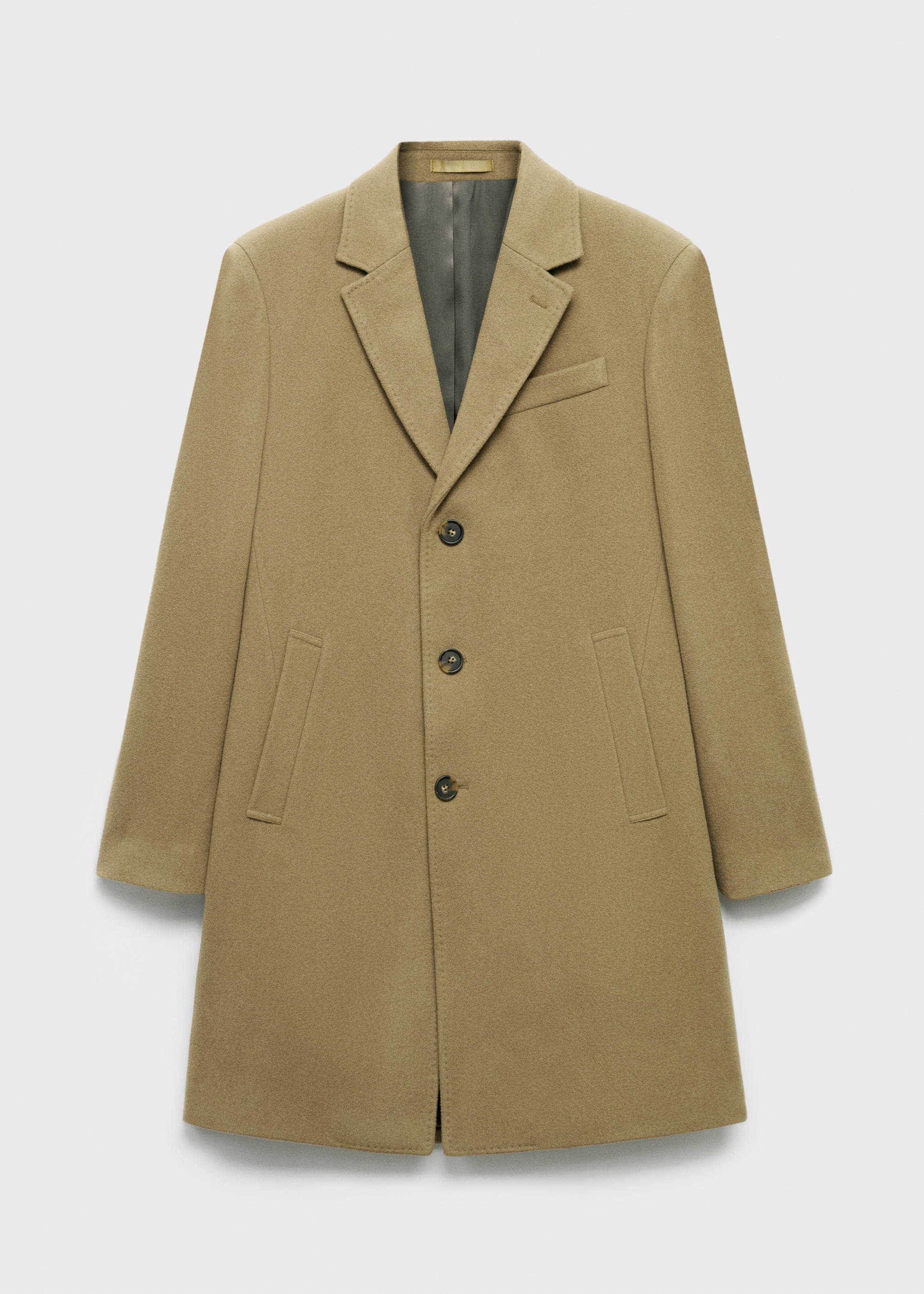 Long wool coat - Article without model