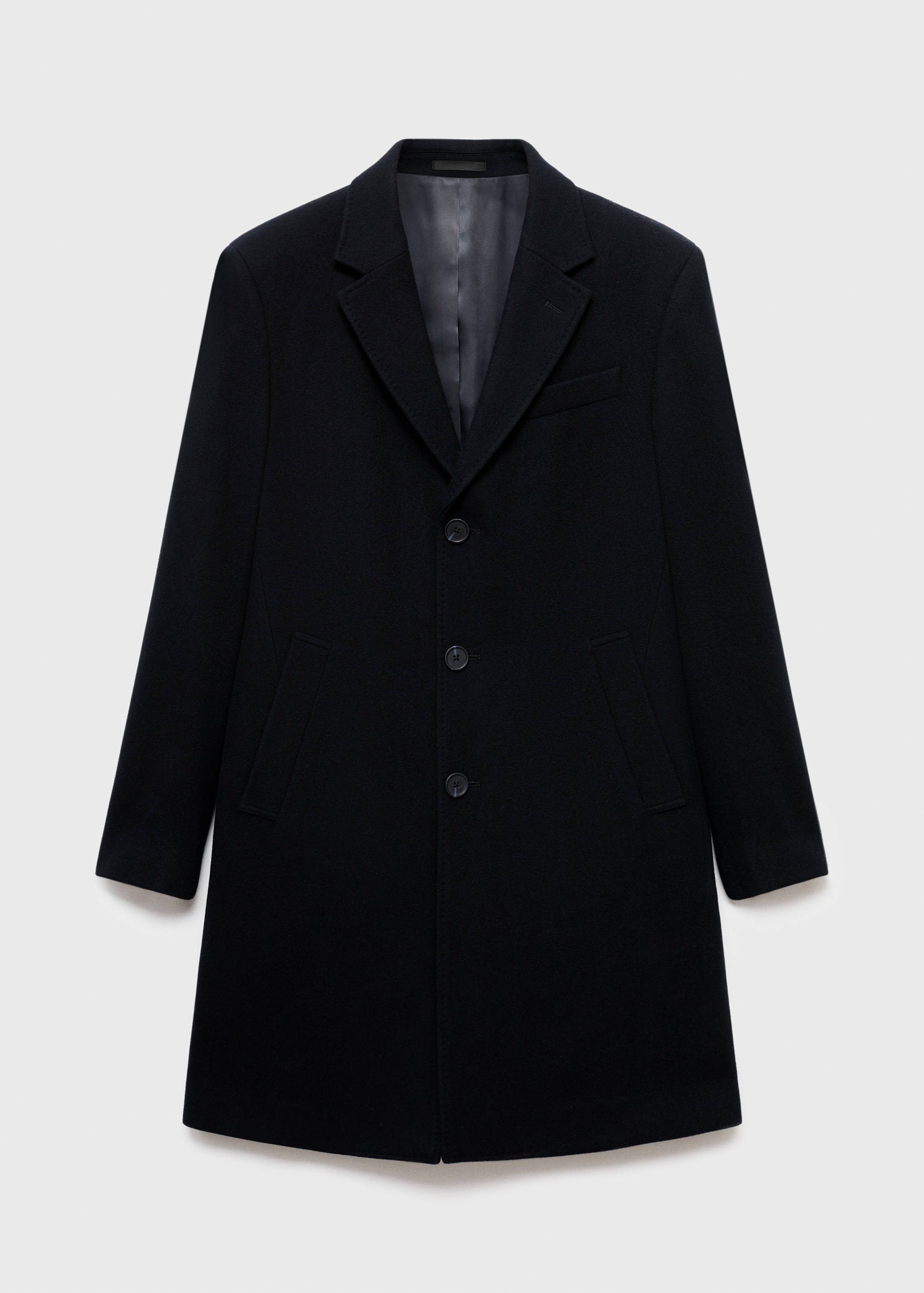 Long wool coat - Article without model