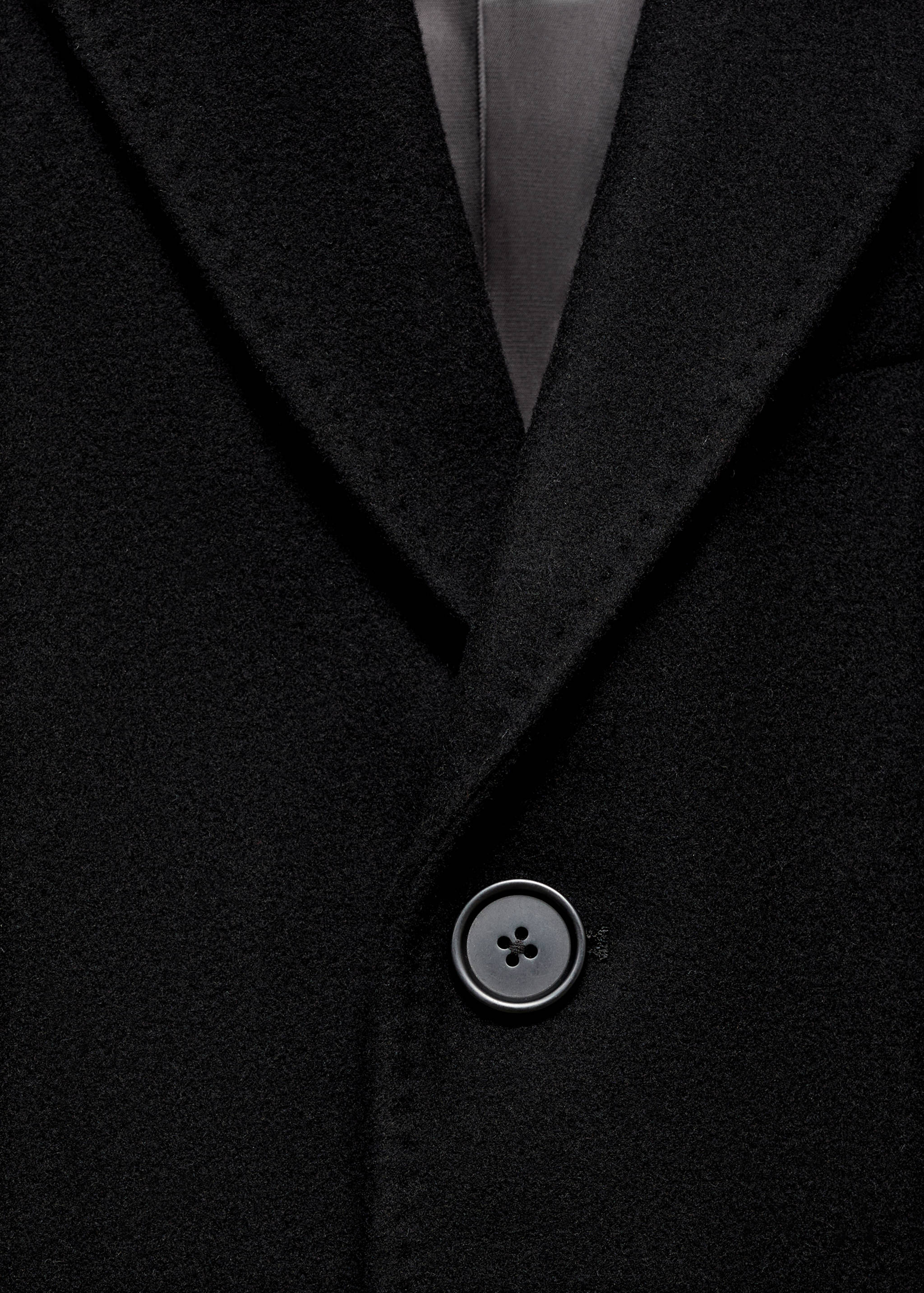 Palton lung din lână - Detaliu al articolului 8