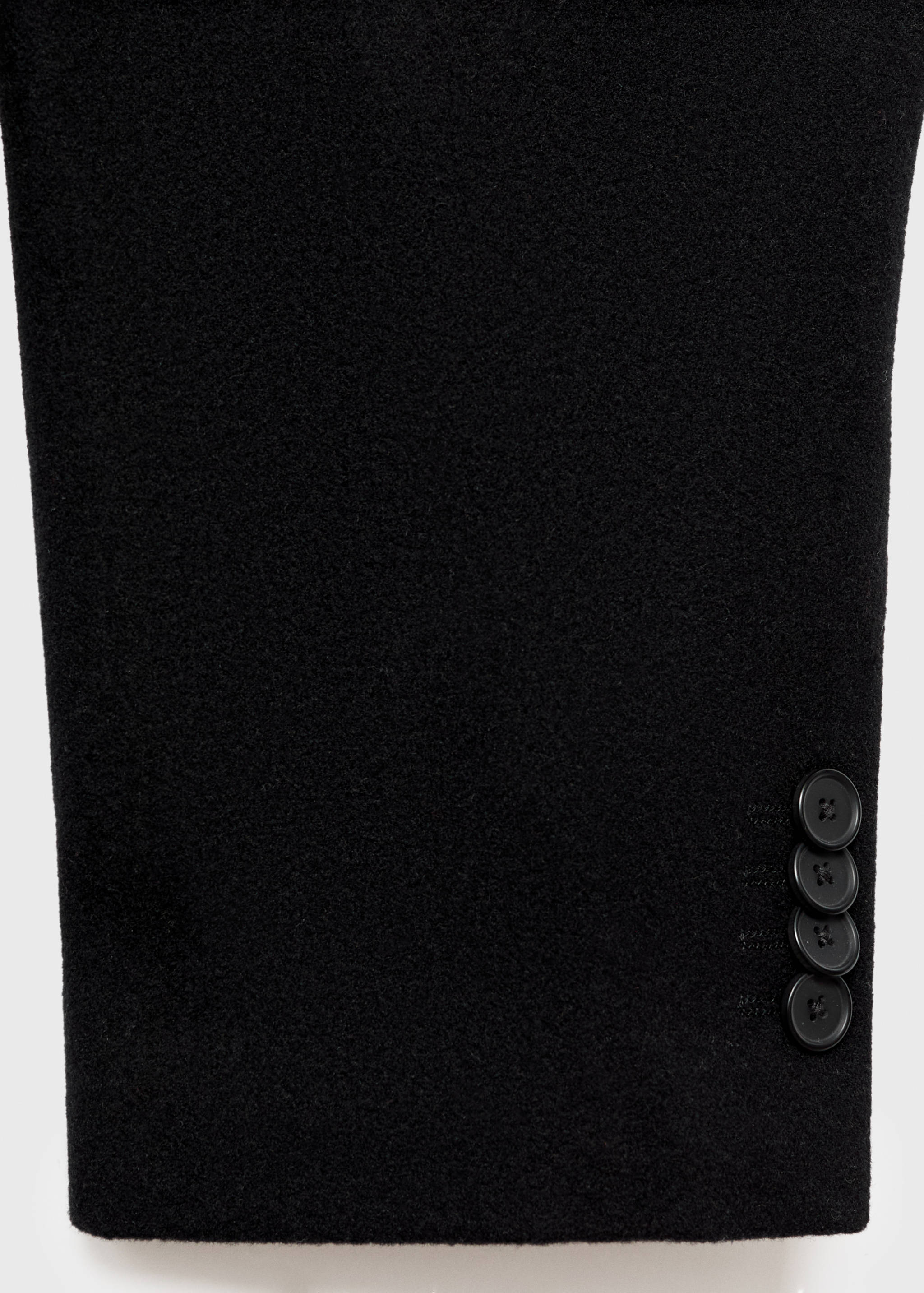 Palton lung din lână - Detaliu al articolului 0