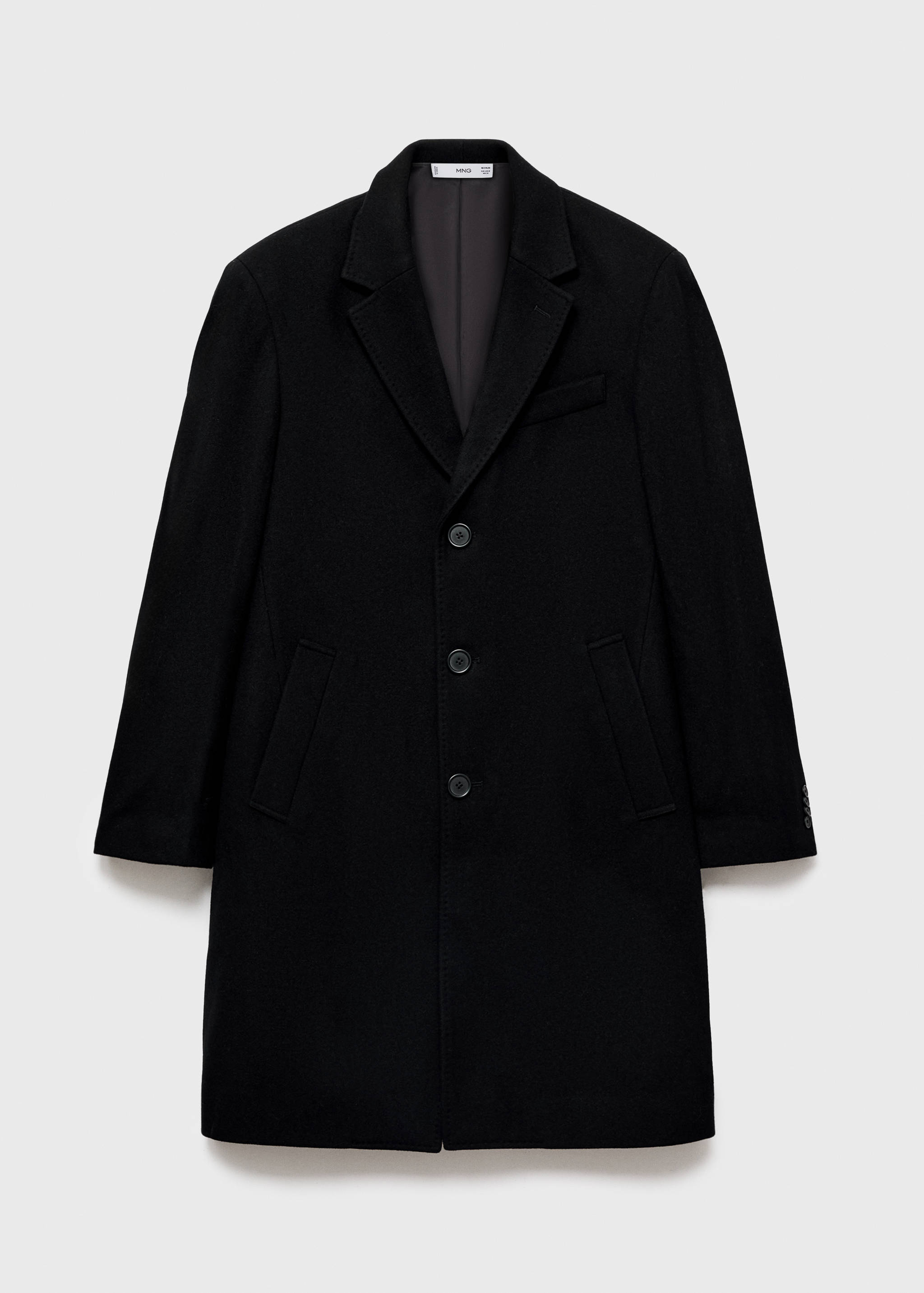 Long wool coat - Article without model