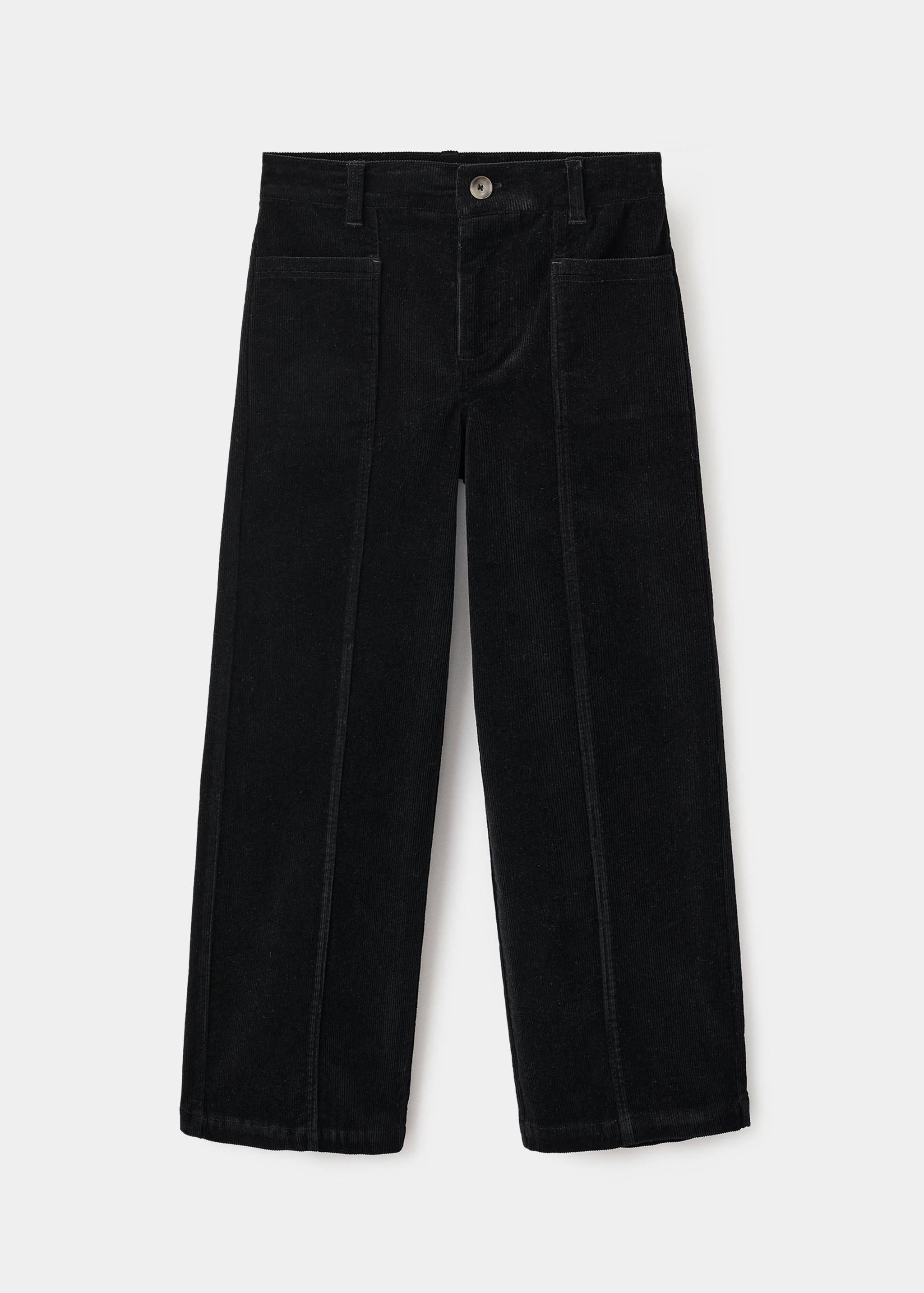Pantalon en velours côtelé straight-fit - Article sans modèle