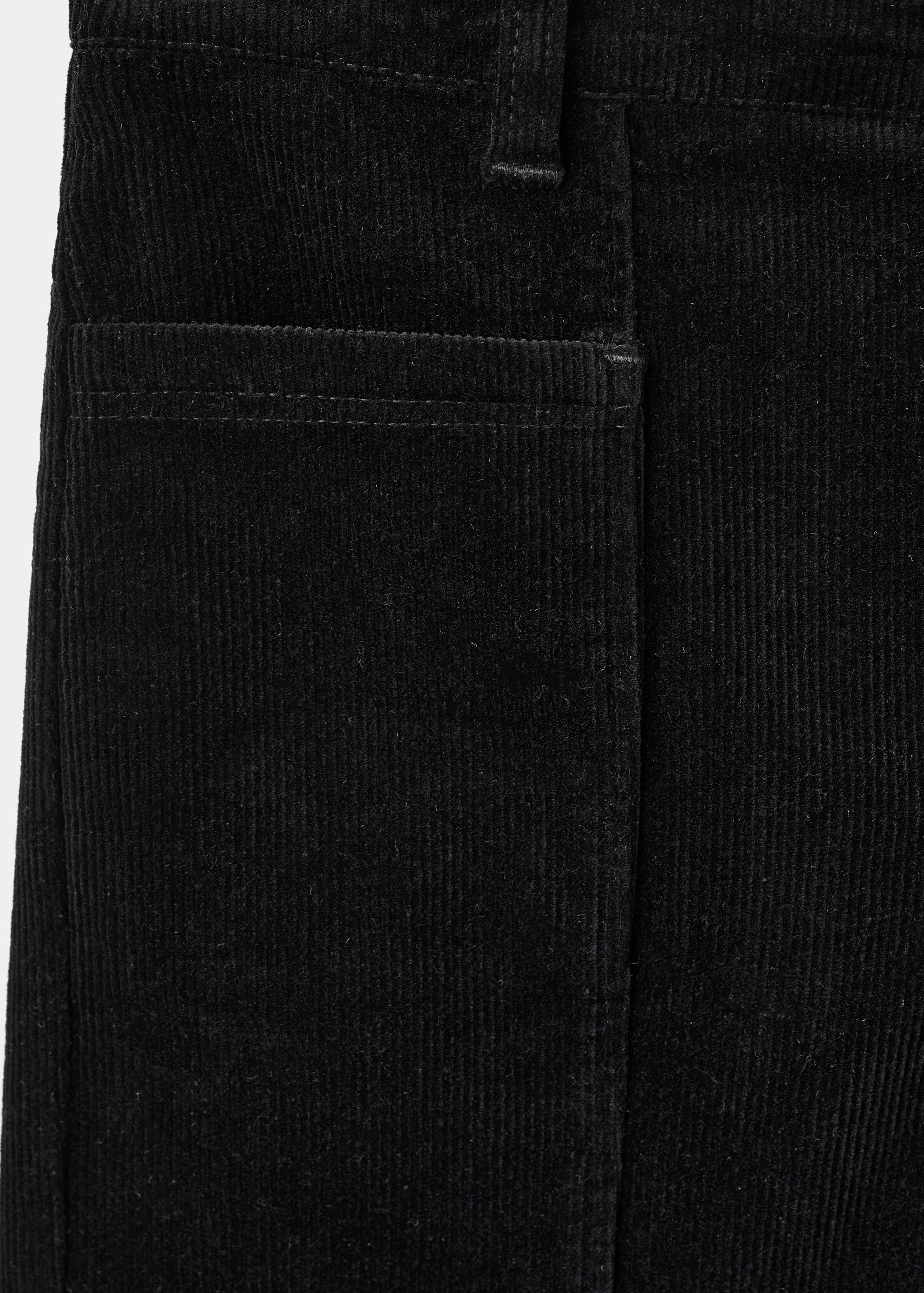 Pantalon en velours côtelé straight-fit - Détail de l'article 8