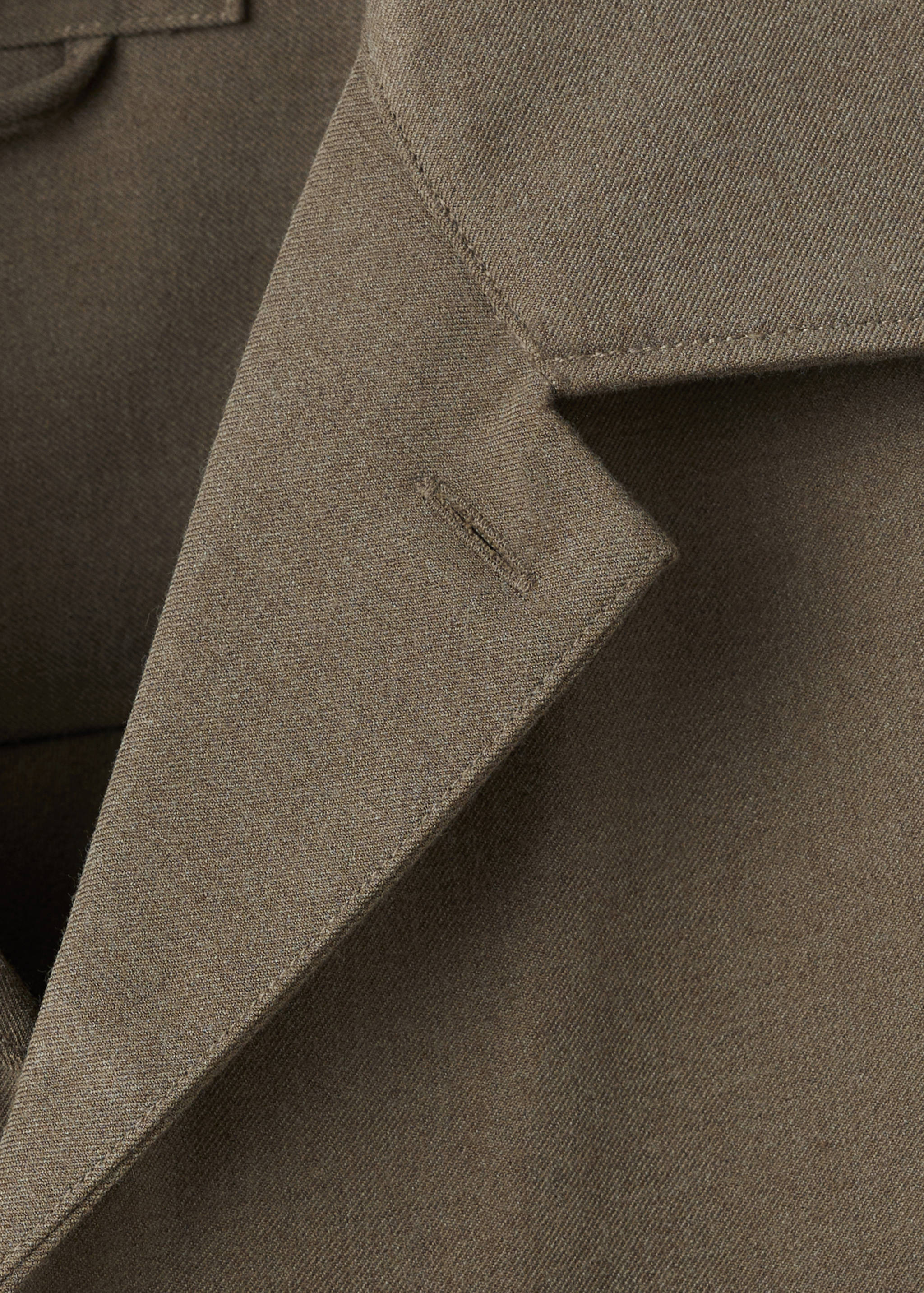 Regular-fit overshirt with pocket - Details of the article 8