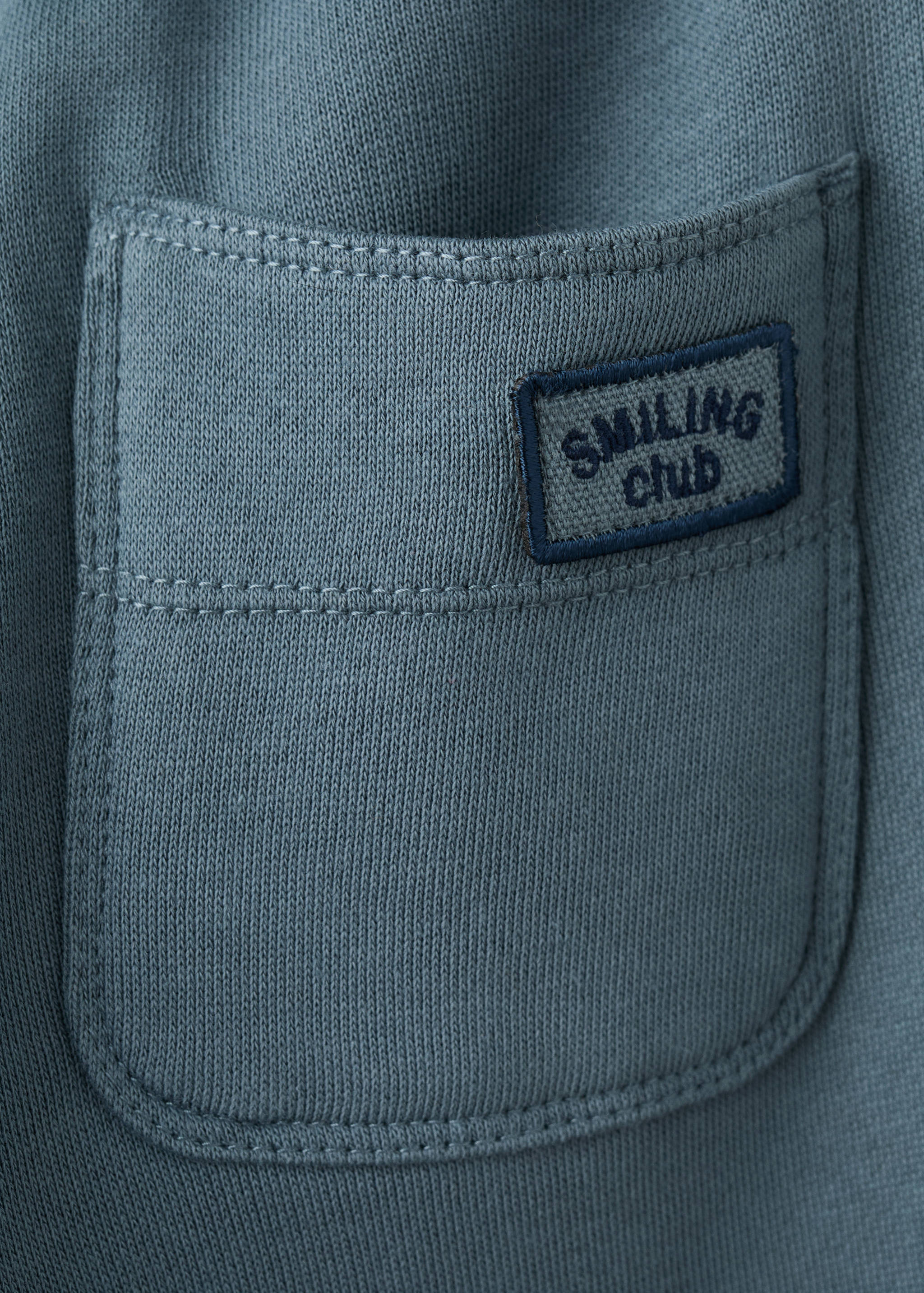 Cotton drawstring joggers - Details of the article 8