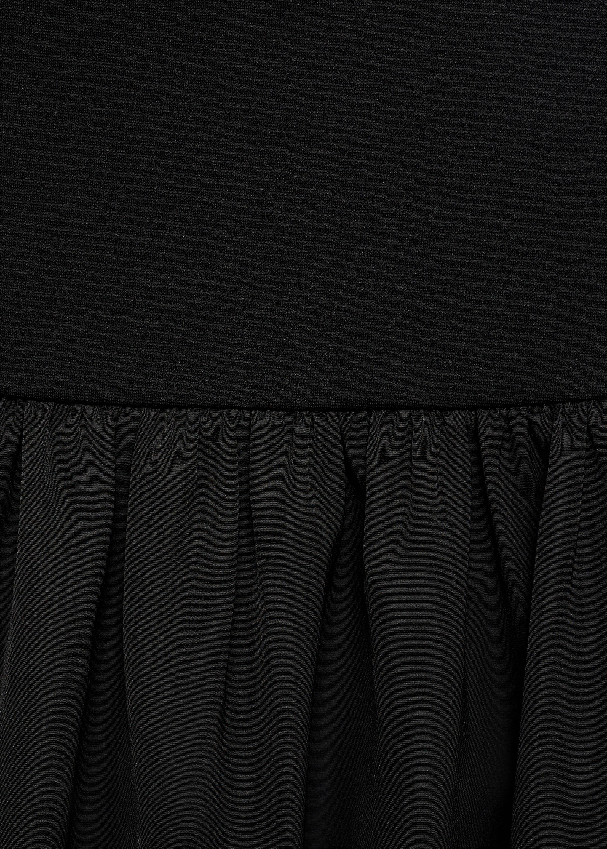 Gathered A-line skirt - Details of the article 8