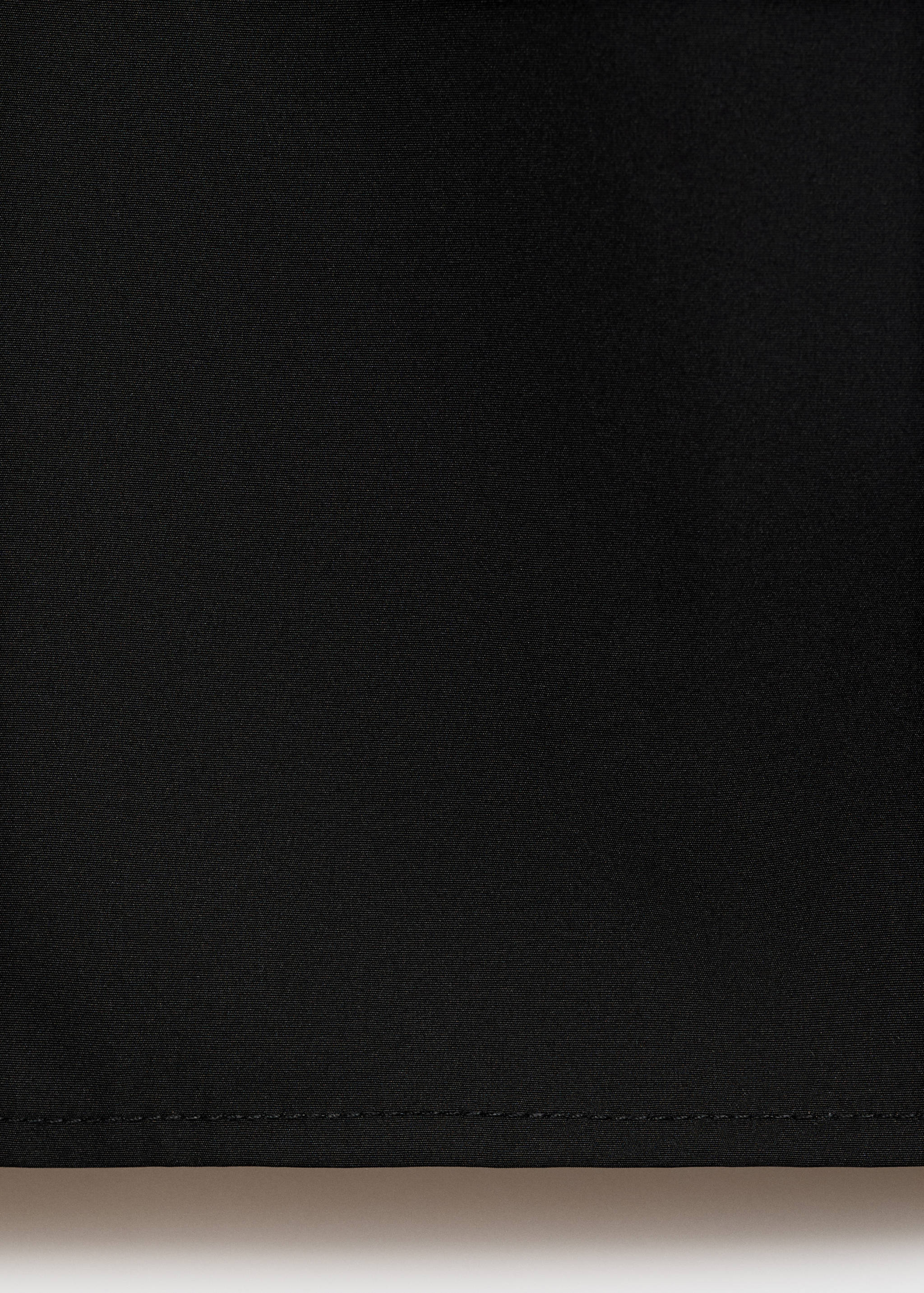 Gathered A-line skirt - Details of the article 0