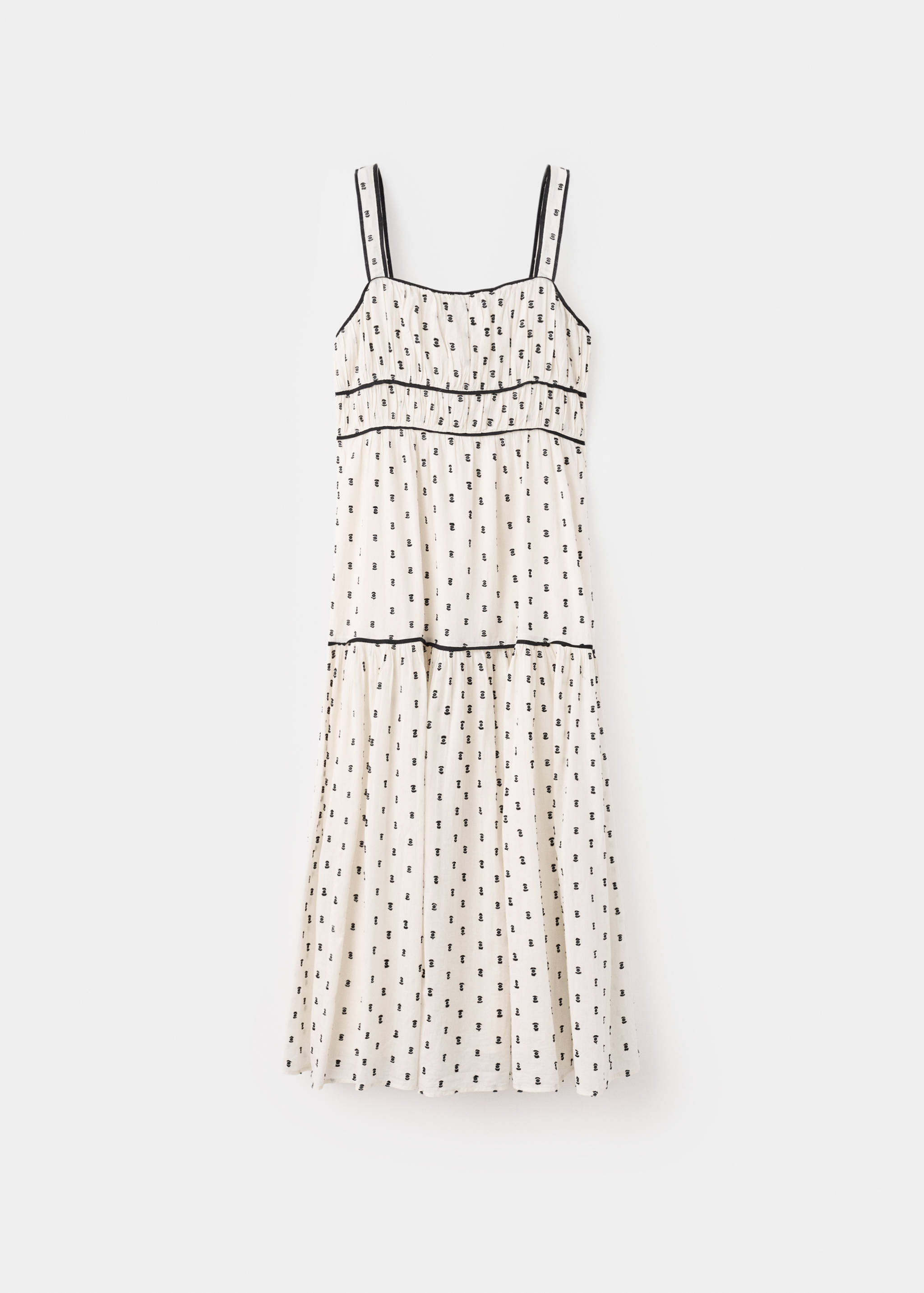 Plumeti midi dress - Article without model