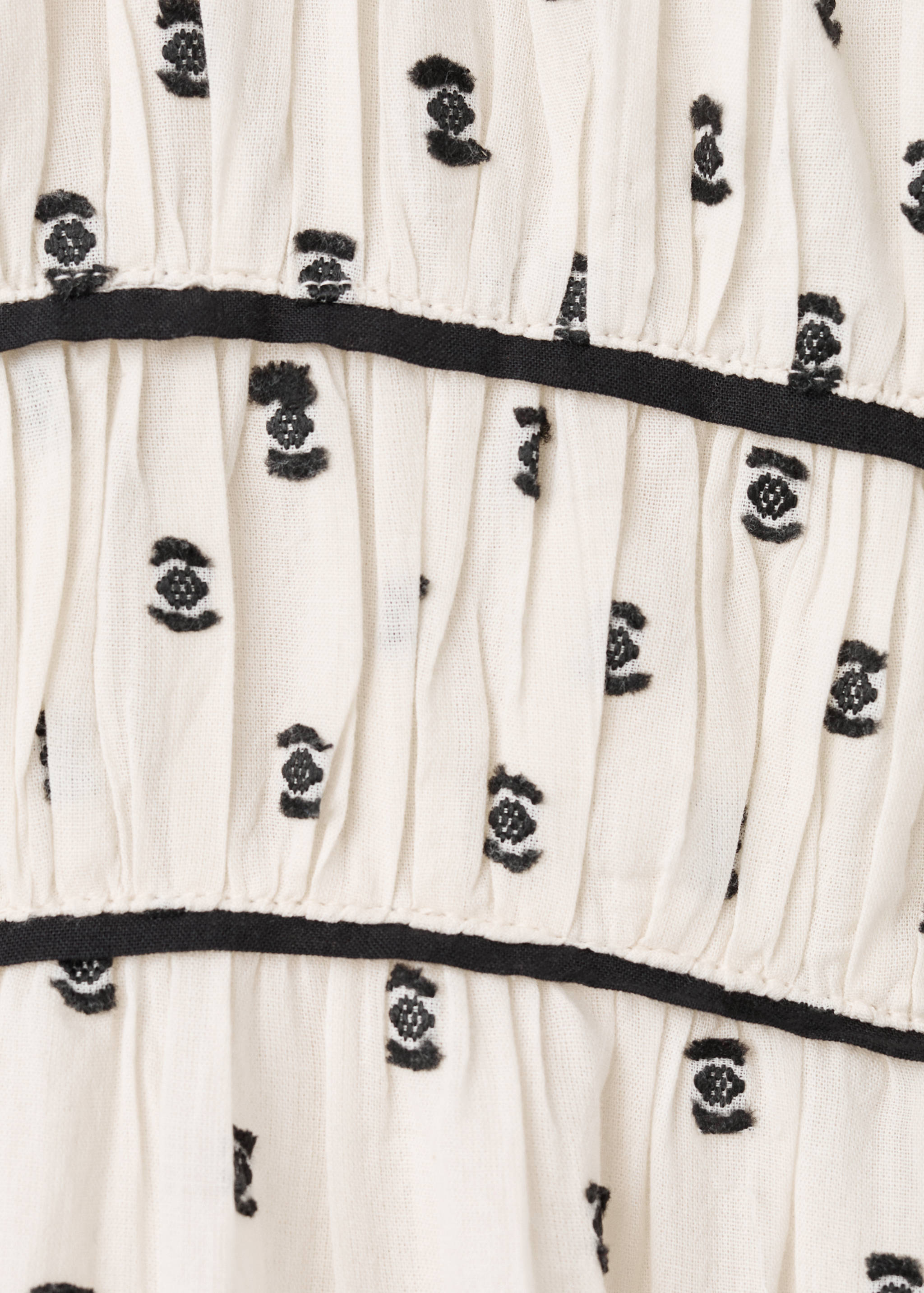 Plumeti midi dress - Details of the article 8