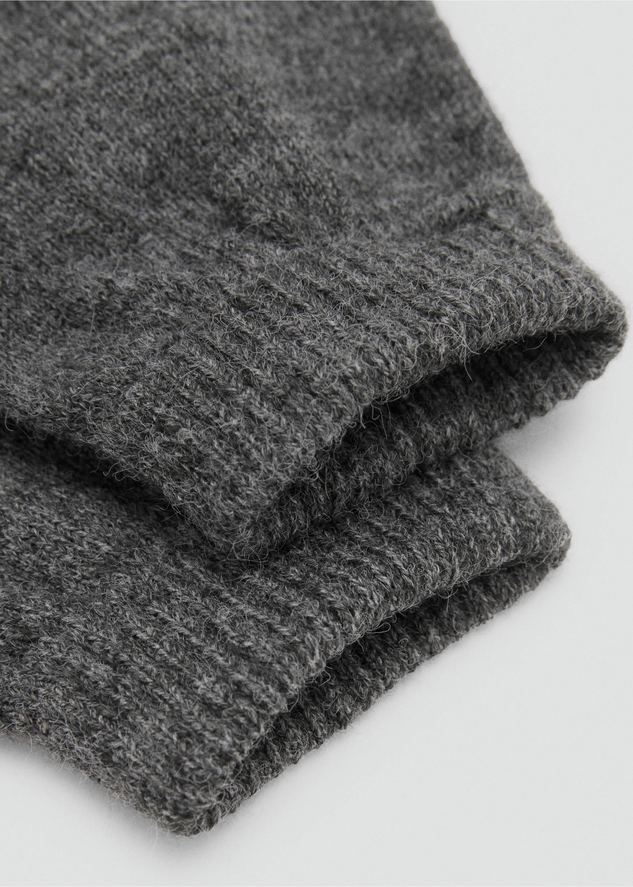 Guantes punto - Plano medio, Gris antracita. Ref: 17086734-00.