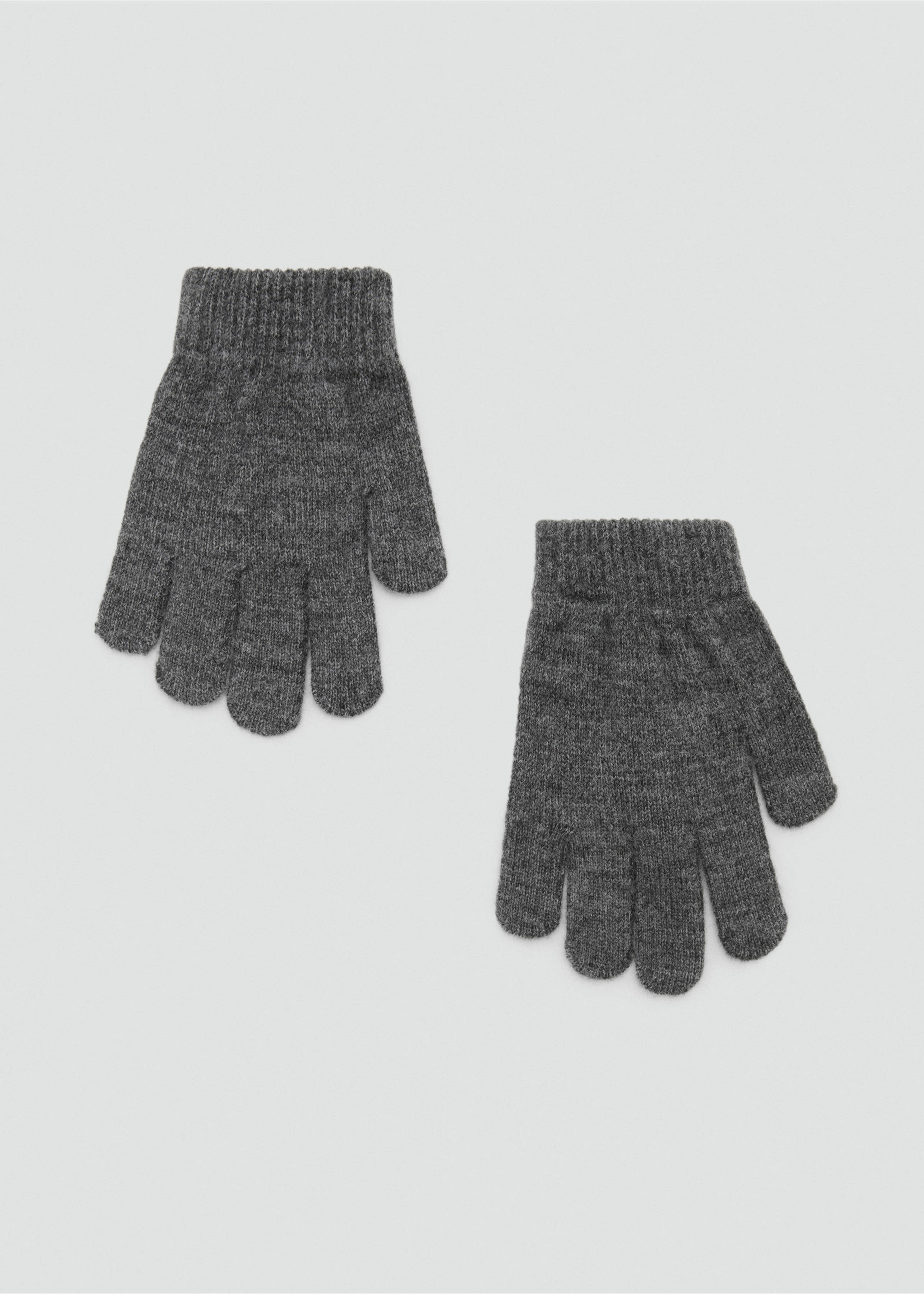 Guantes punto - Artículo sin modelo, Gris antracita. Ref: 17086734-00.
