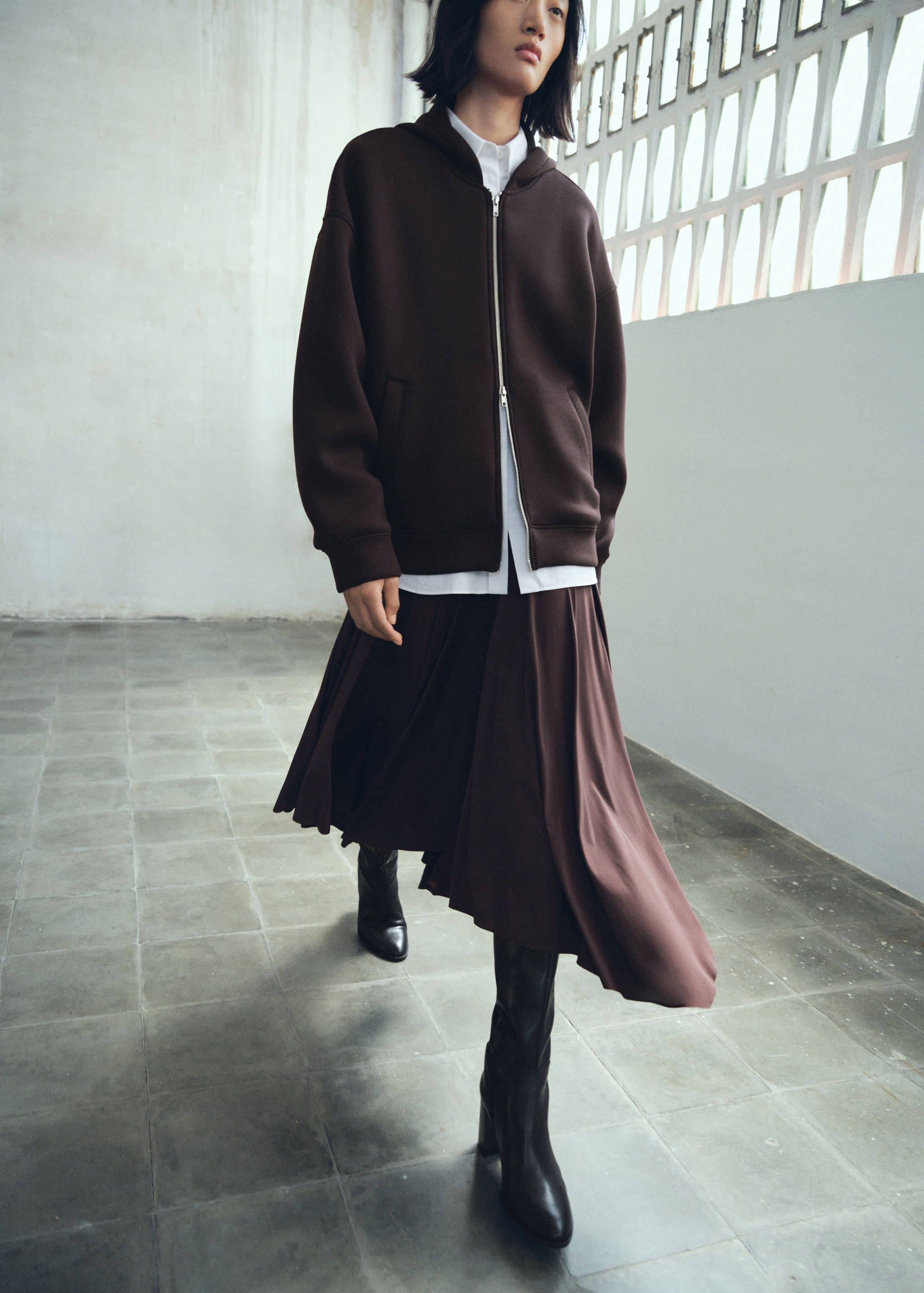 Bottes cuir talon bloc - Détail de l'article 9