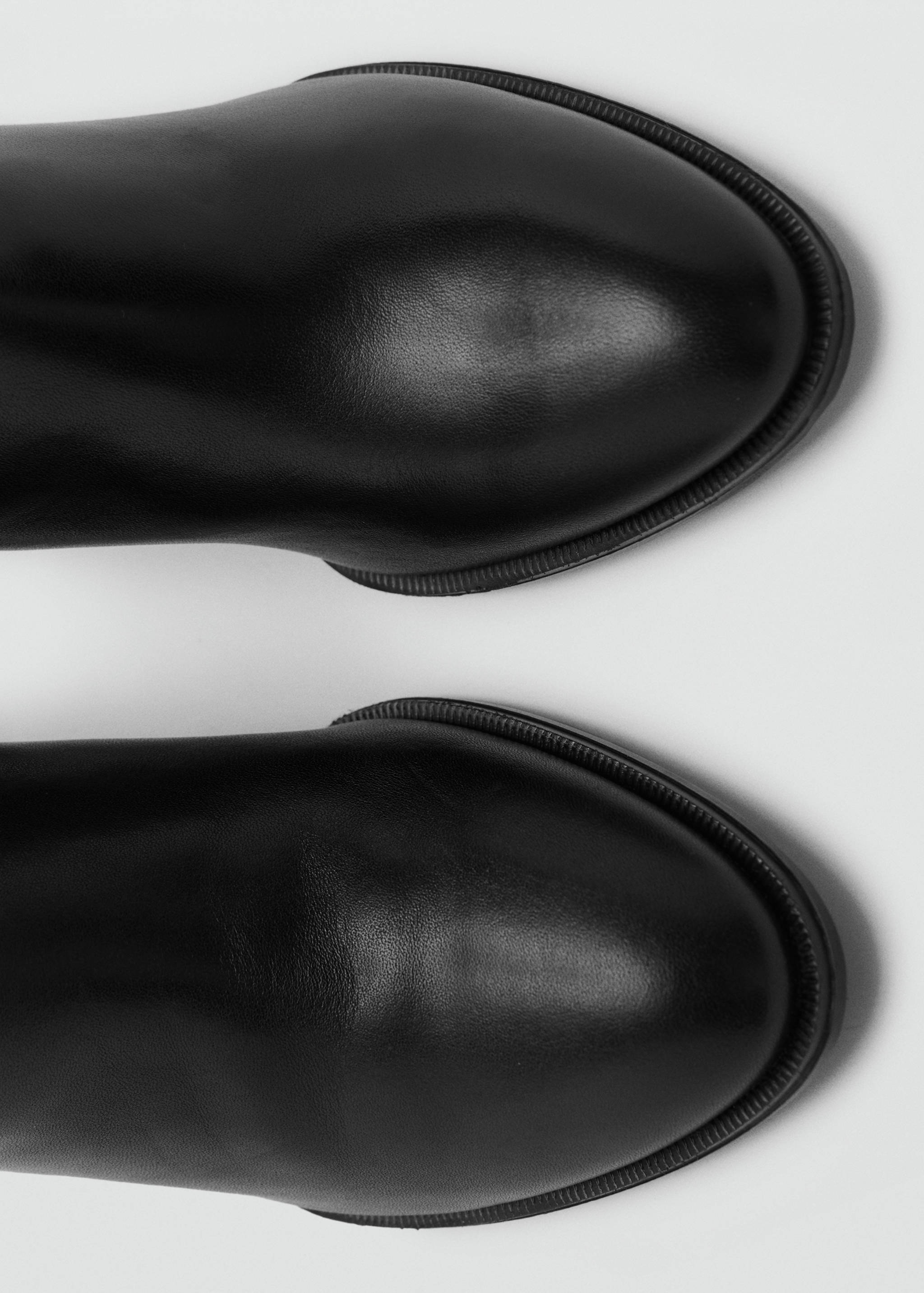 Bottes cuir talon bloc - Détail de l'article 2