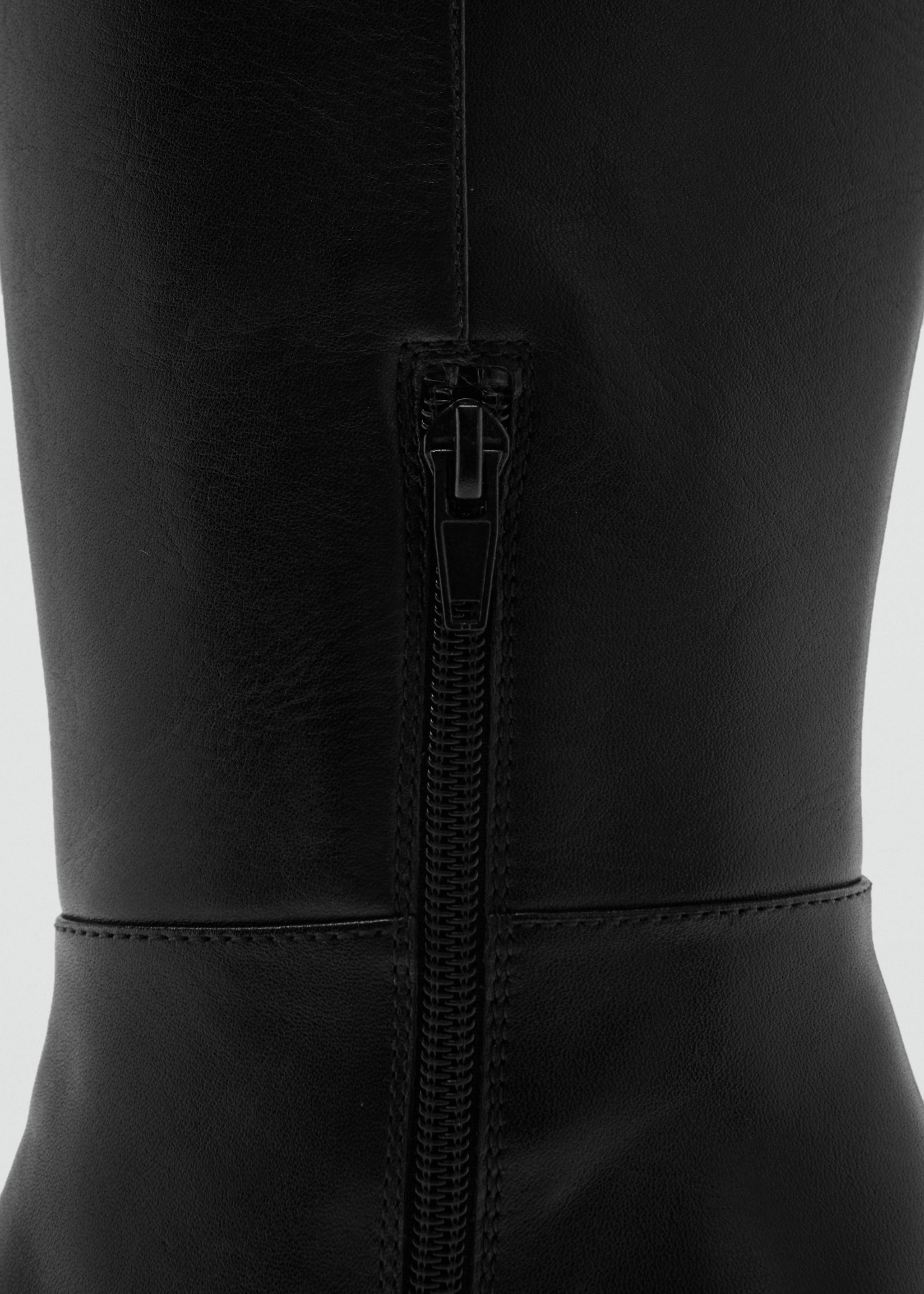 Bottes cuir talon bloc - Détail de l'article 3