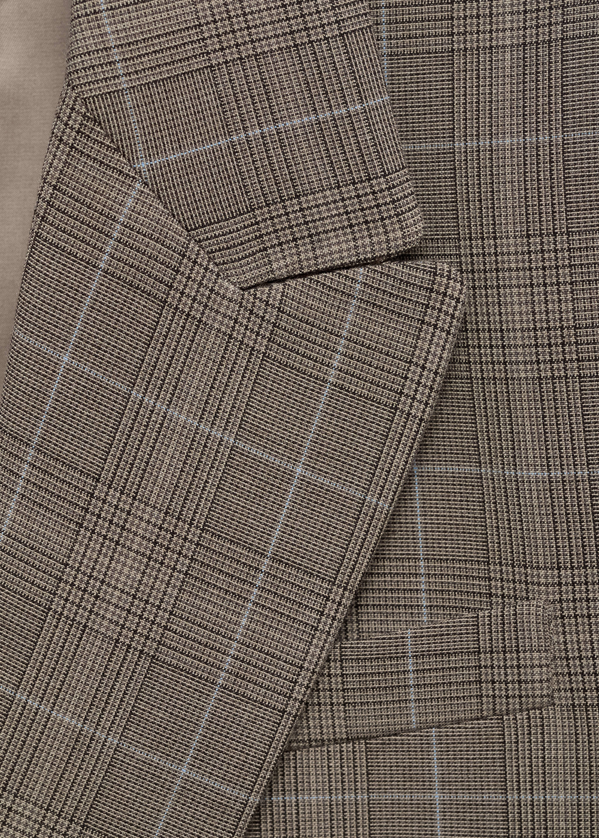 Sacou de costum în carouri - Detaliu al articolului 8