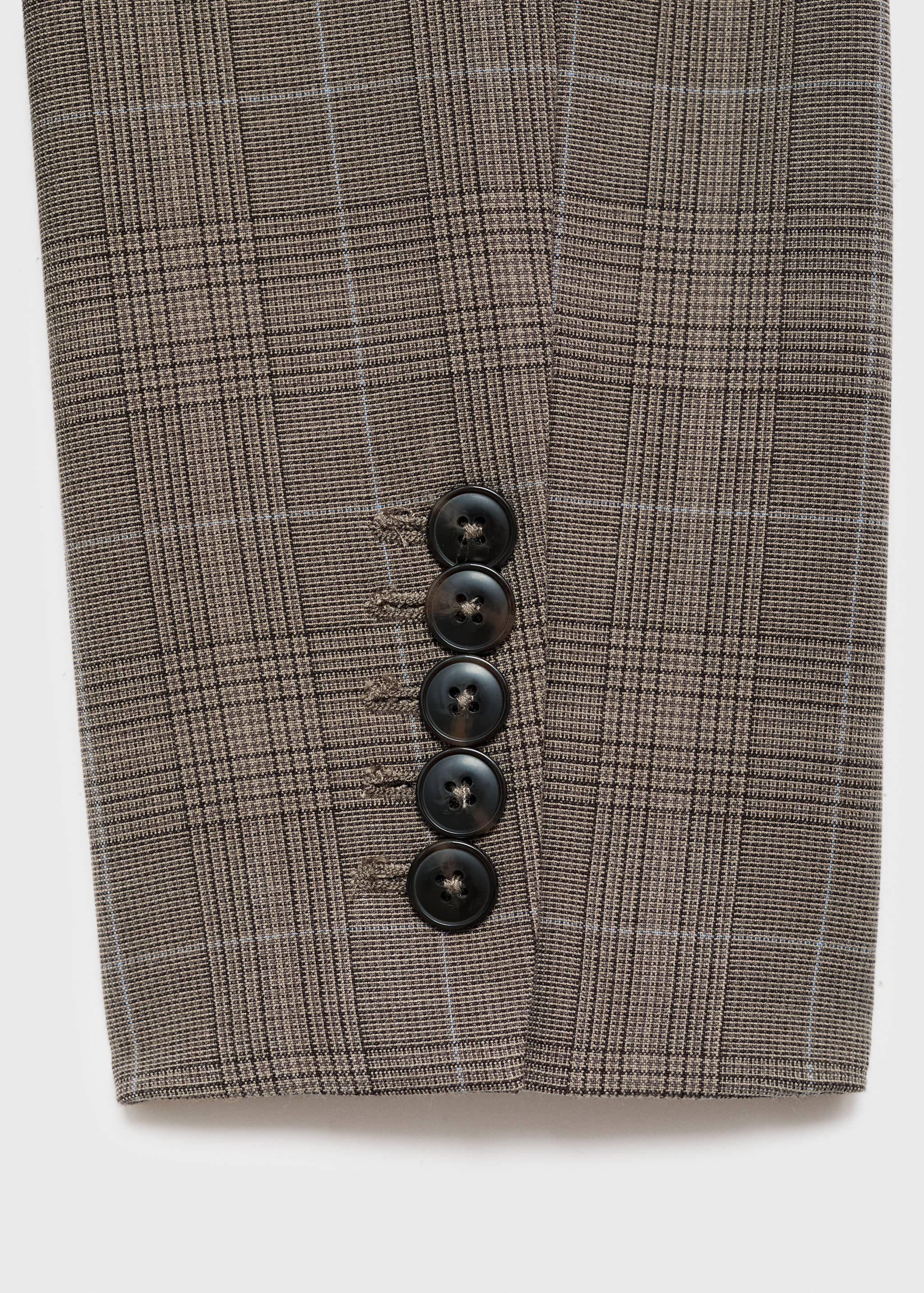 Sacou de costum în carouri - Detaliu al articolului 0