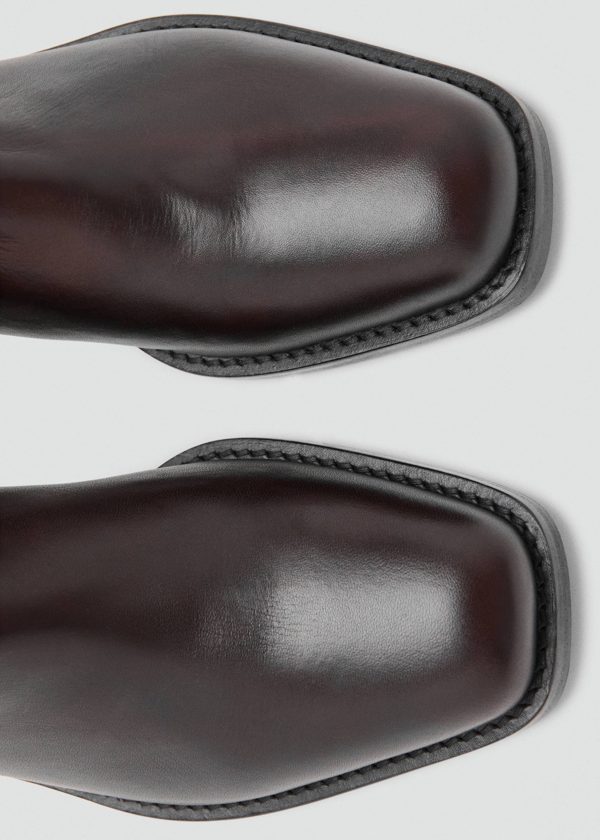 Bottines cuir boucle - Détail de l'article 2