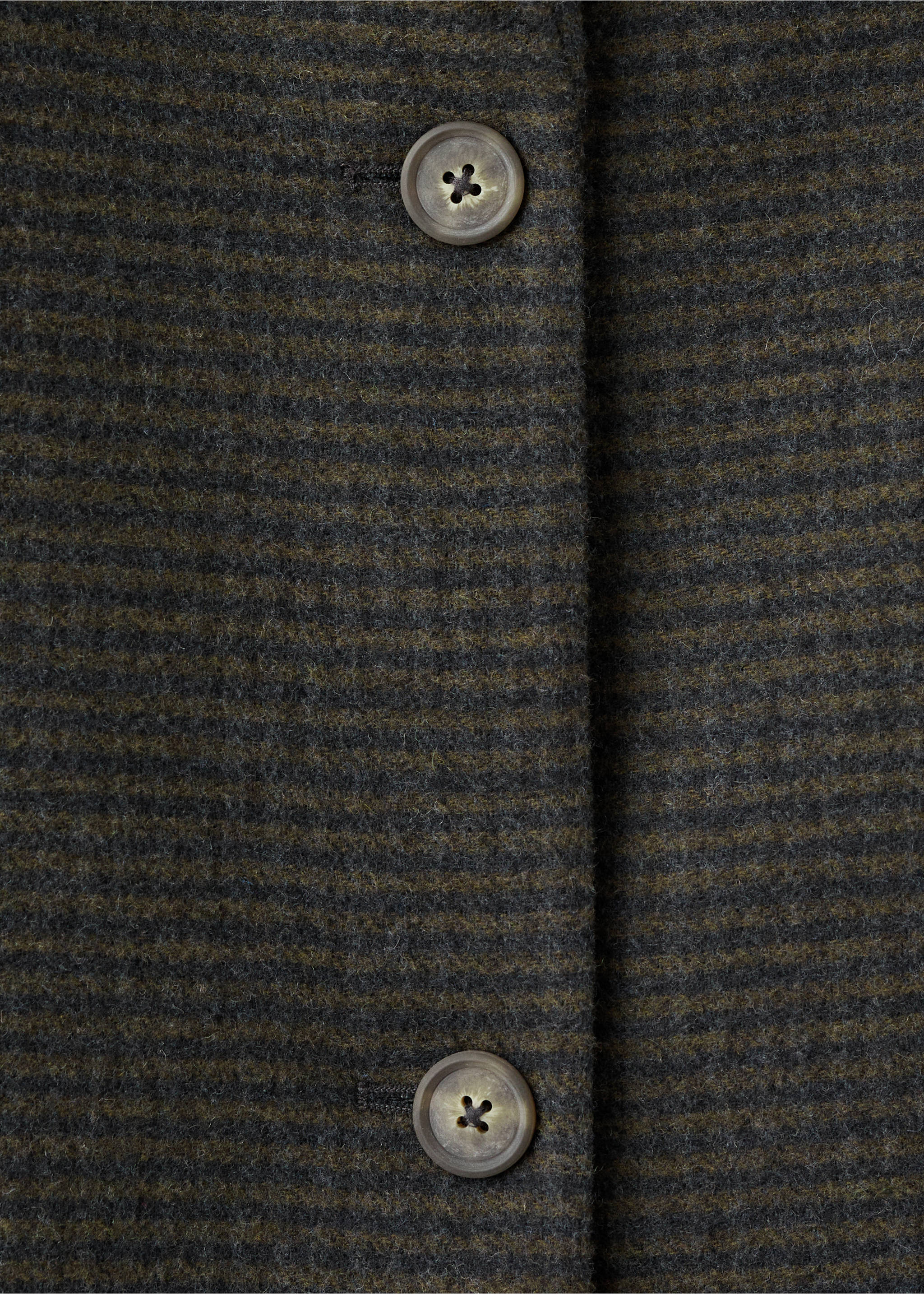 Abric llarg quadres - Detall de l'article 8, Gris. Ref: 17087120-00.