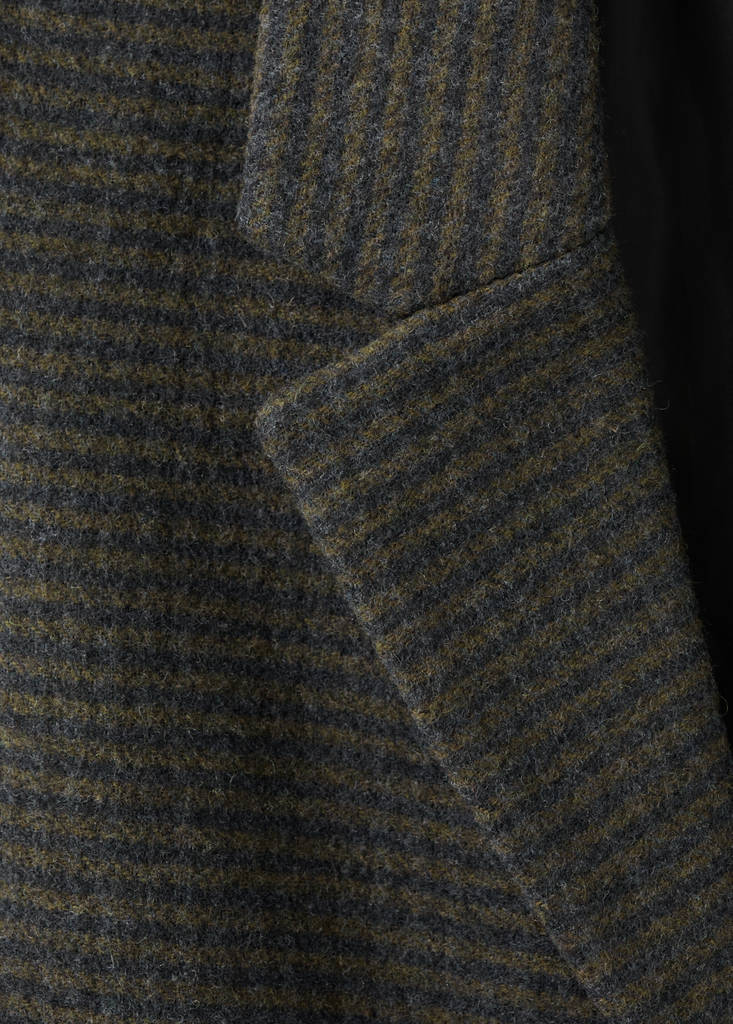 Long cloth coat — Grey