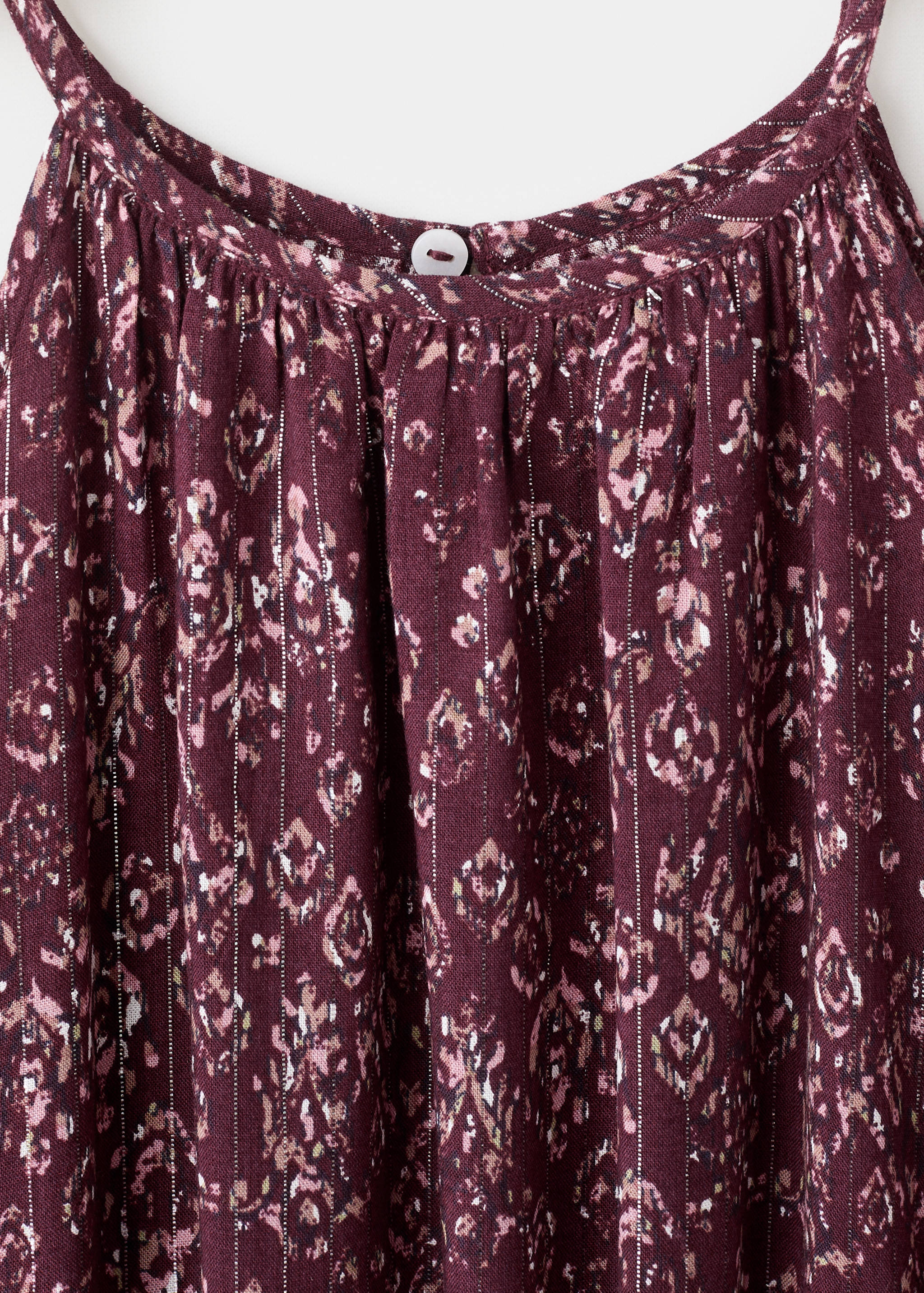 Lurex dress with cut-out - Details of the article 8