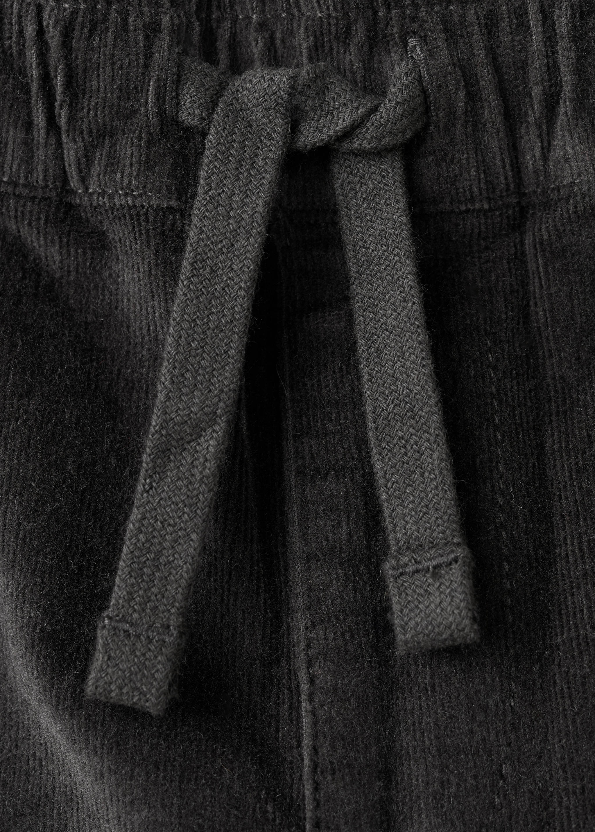 灯芯绒工装裤 - null