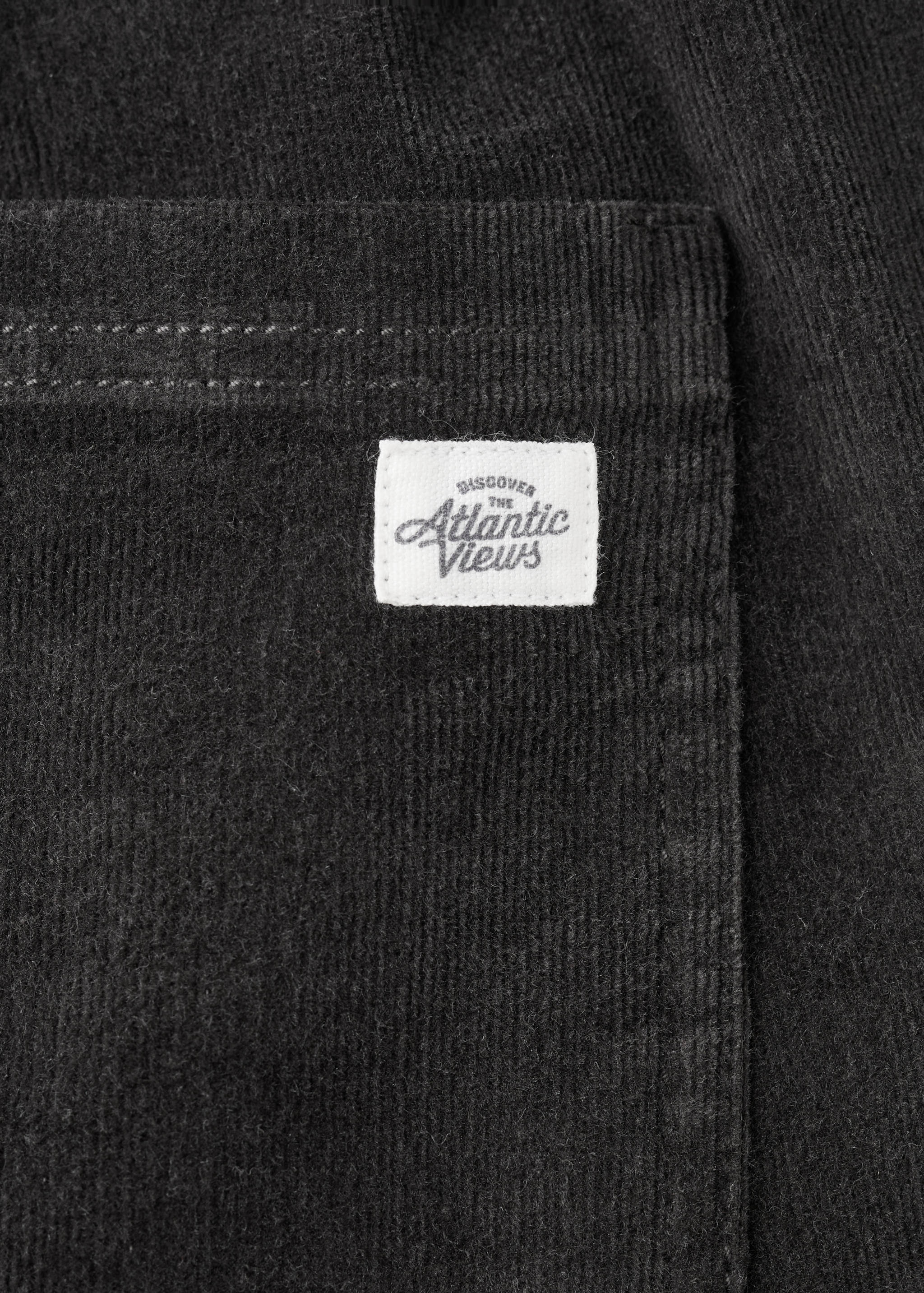 灯芯绒工装裤 - null