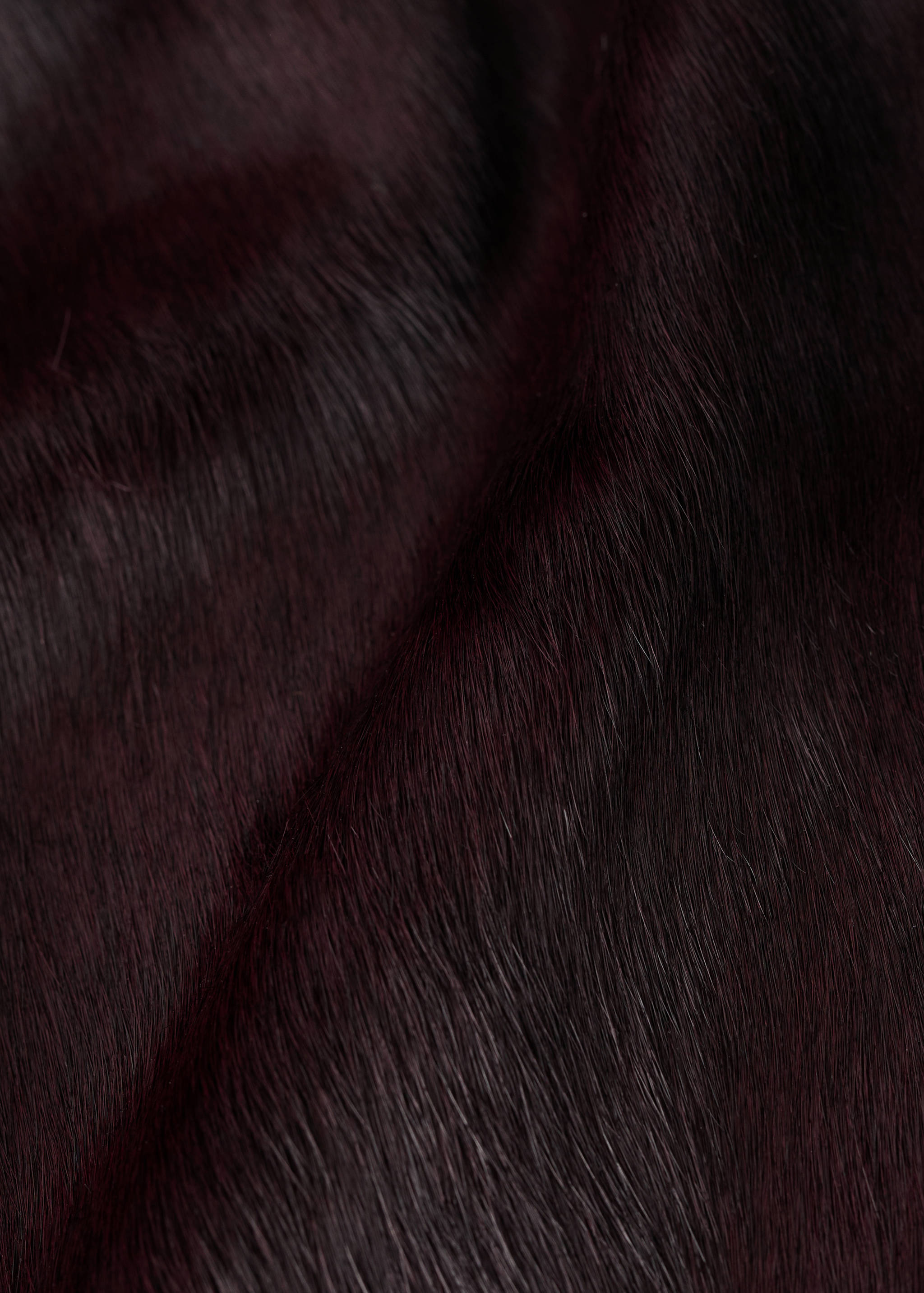 Leather jacket with fur pockets - Details of the article 0